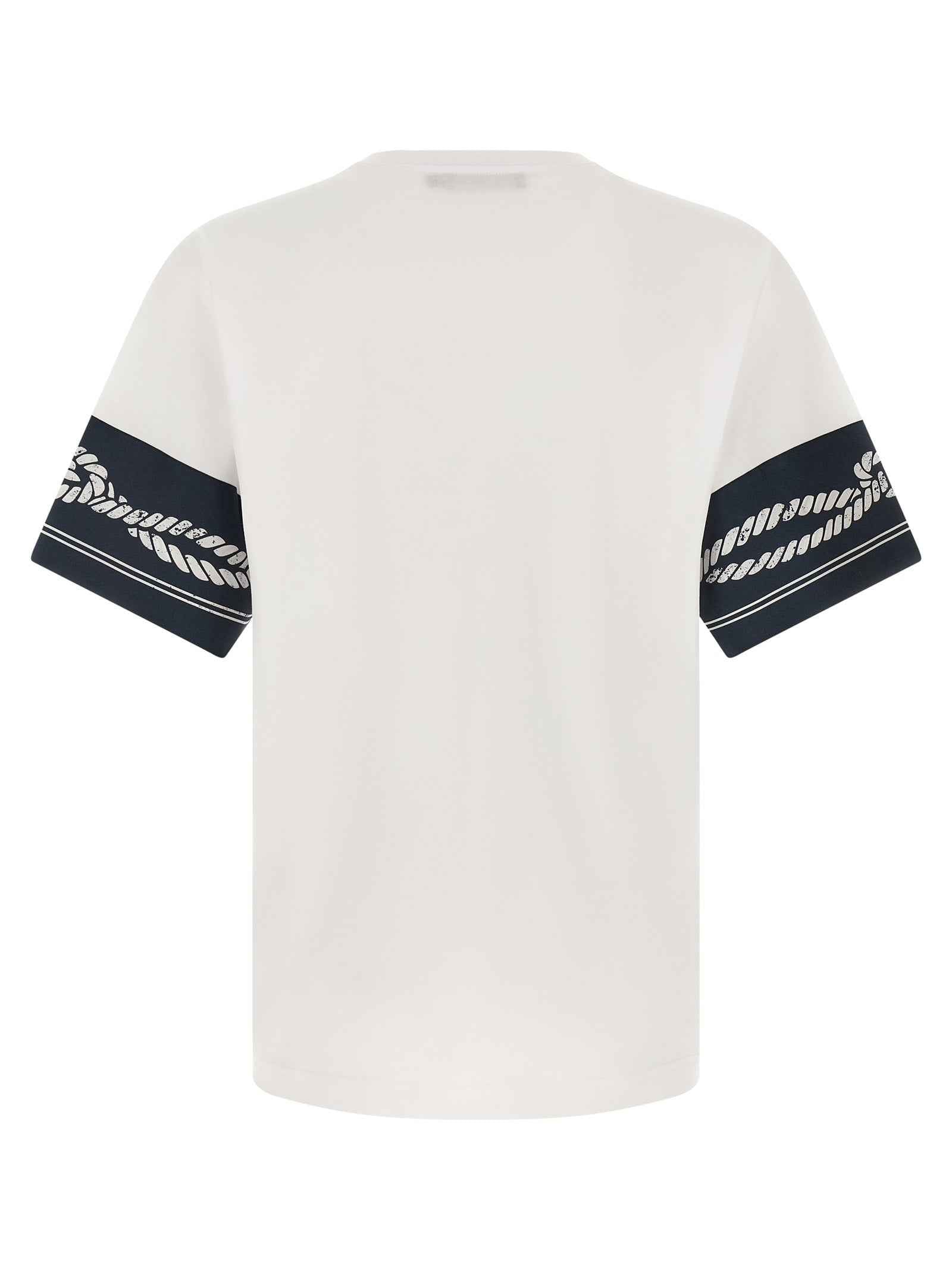 Dolce & Gabbana Blue Cotton T-Shirt