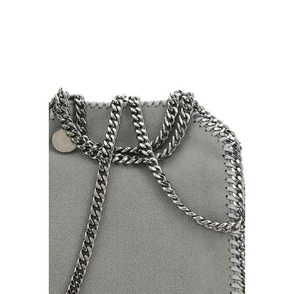 Stella McCartney Gray Polyester Handbag