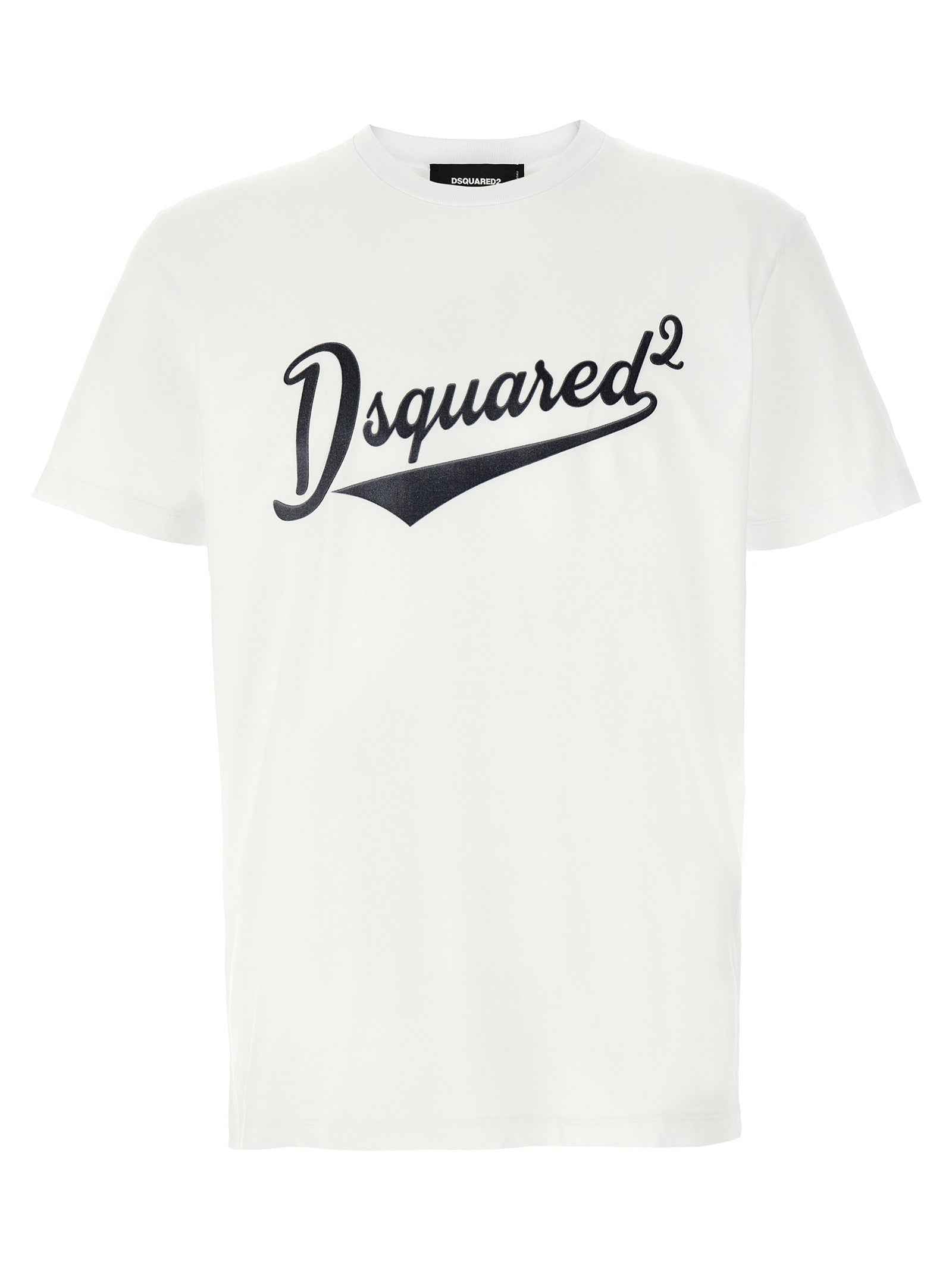 Dsquared² White Cotton T-Shirt