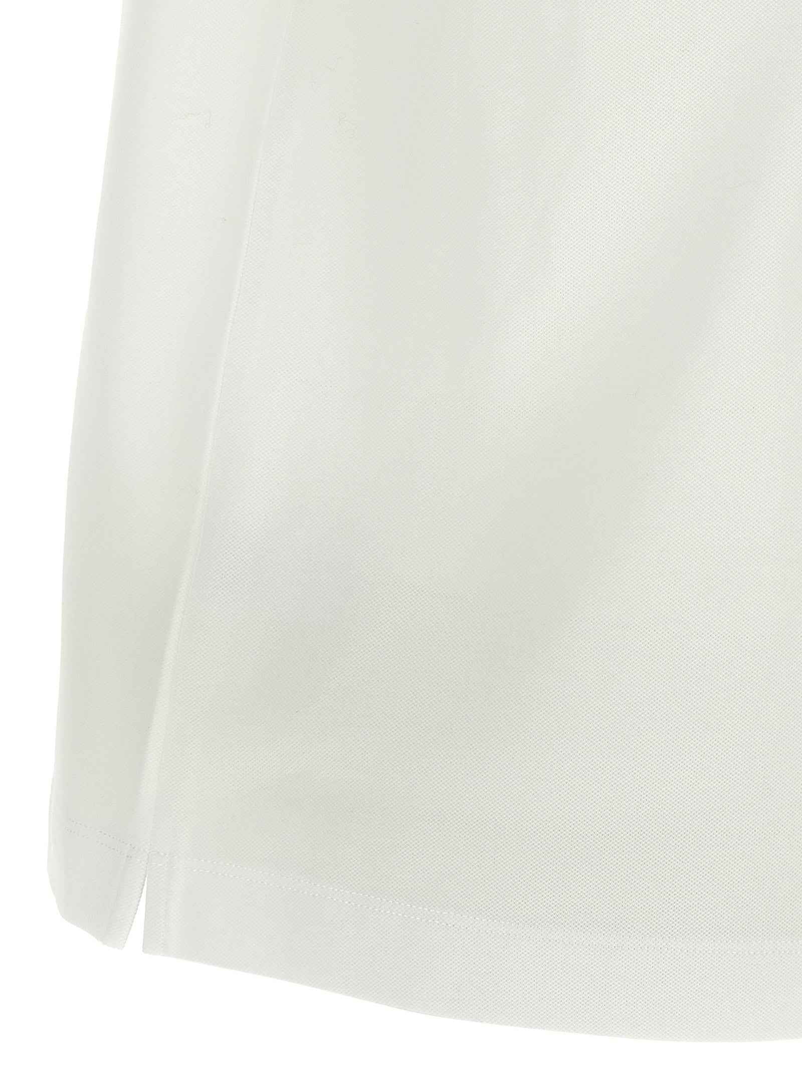 Brunello Cucinelli White Cotton T-Shirt