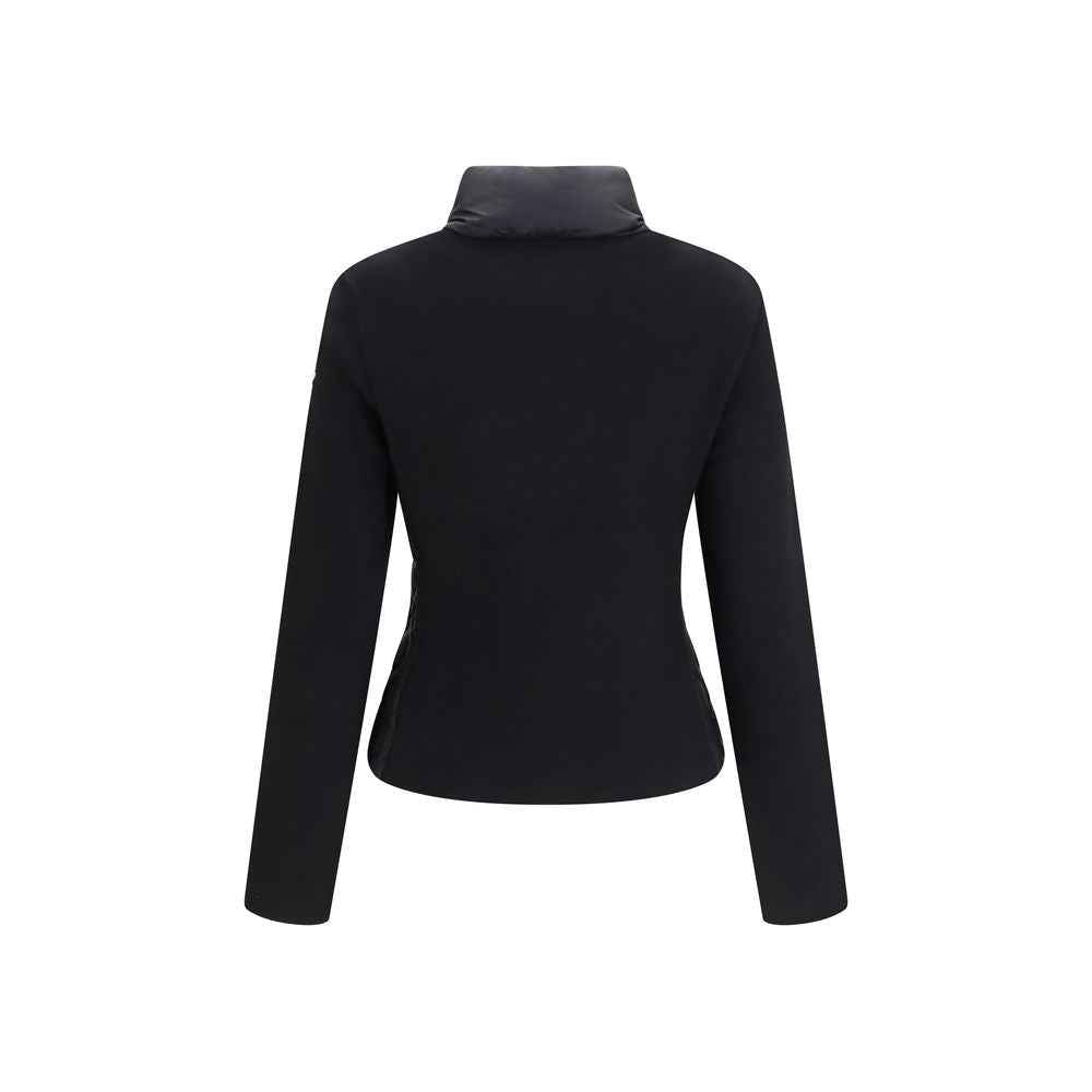Moncler Black Cotton Shell Jacket