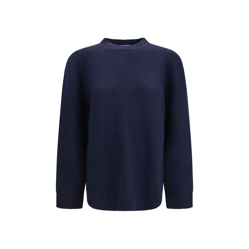 Prada Blue Wool Oves Aries Sweatshirt