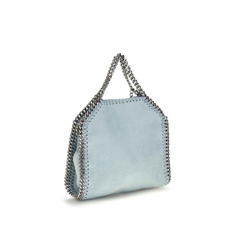Stella McCartney Blue Polyester Handbag
