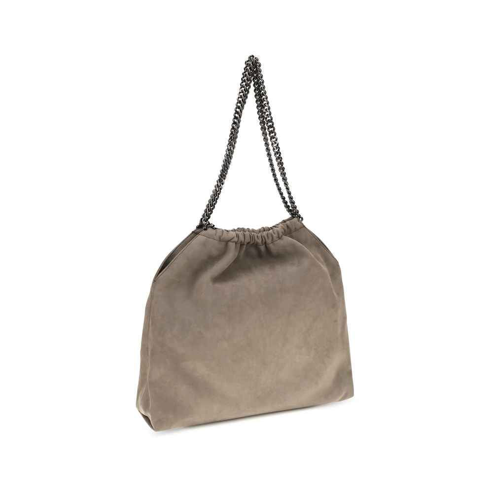 Stella McCartney Beige Polyester Shoulder Bag