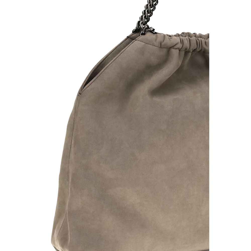 Stella McCartney Beige Polyester Shoulder Bag