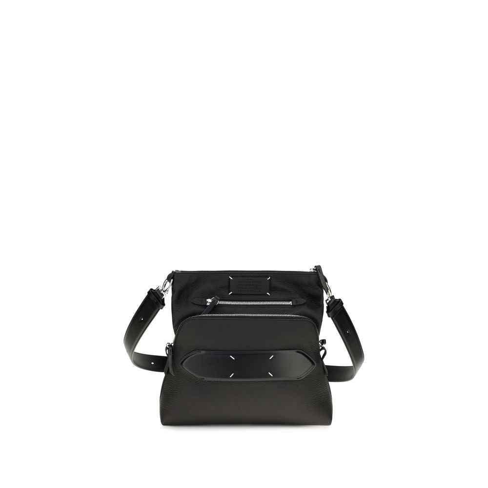 Maison Margiela Black Lamb Ovis Aries Aries Shoulder Bag