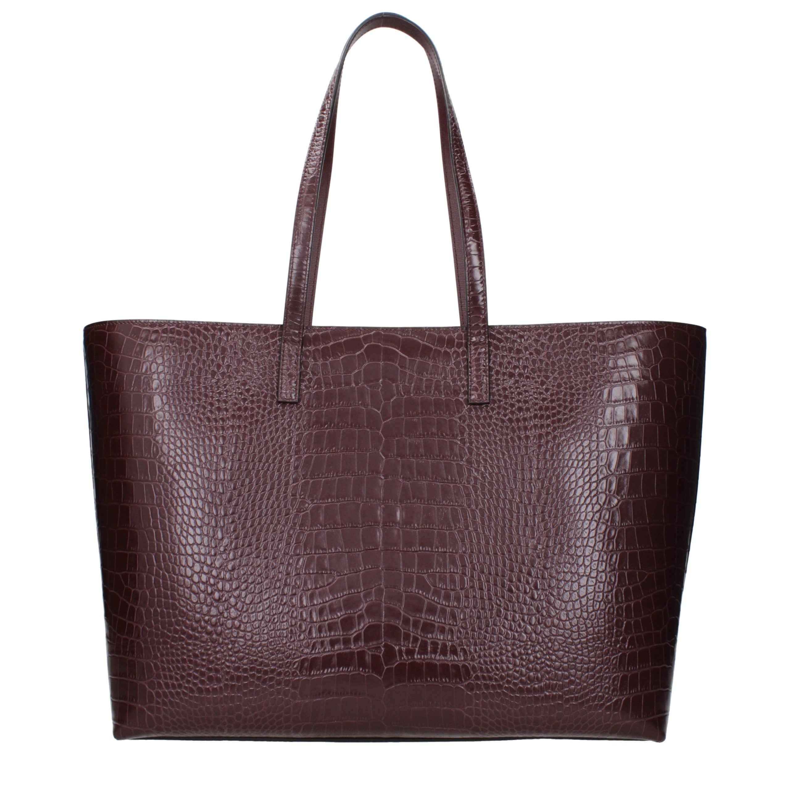 Jimmy Choo Red Leather Shoulder Bag
