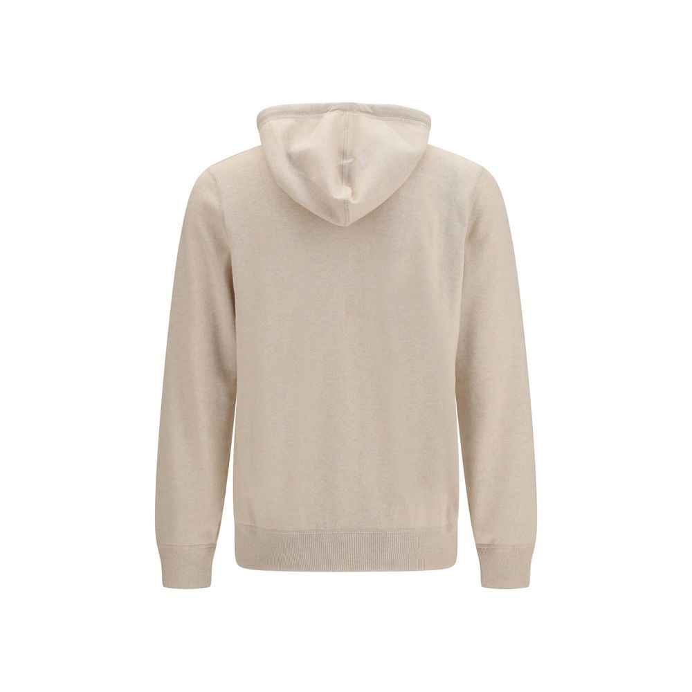 Brunello Cucinelli Beige Cashmere Sweatshirt