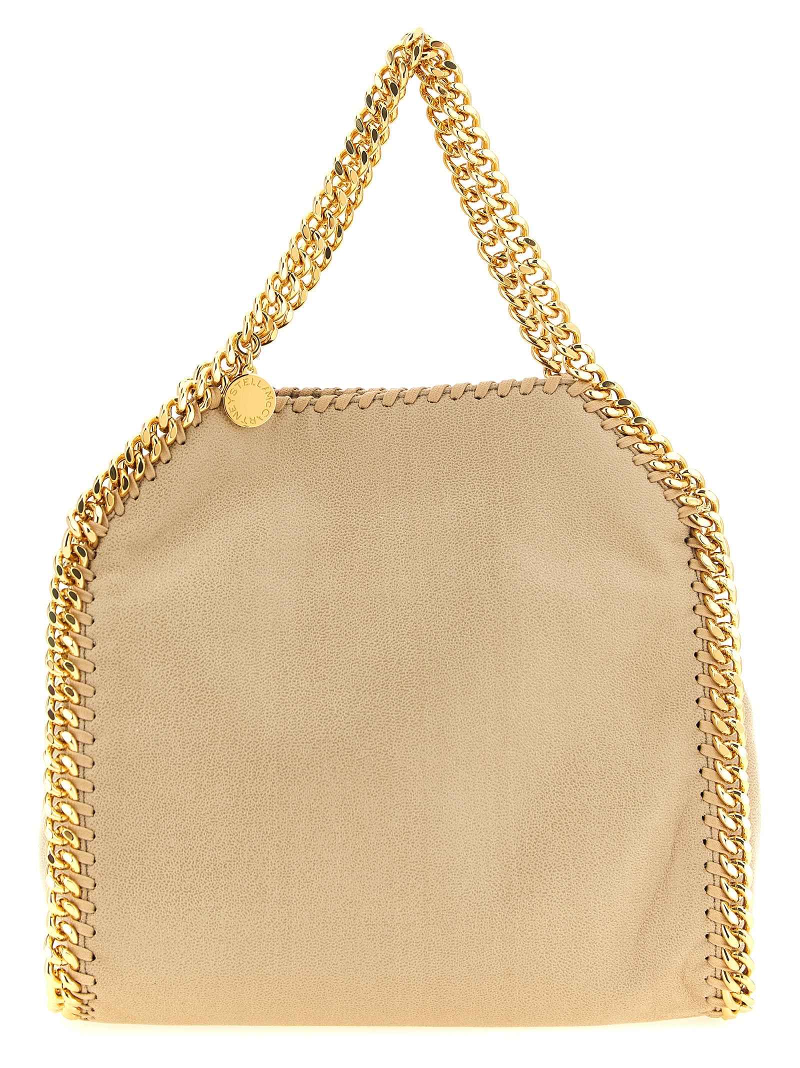 Stella McCartney Beige Polyester Shoulder Bag
