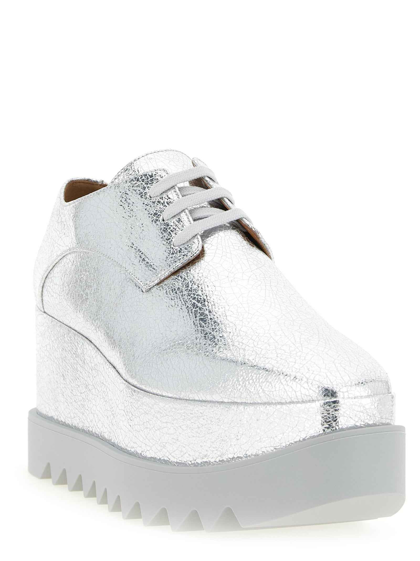 Stella McCartney Silver EVA Flats