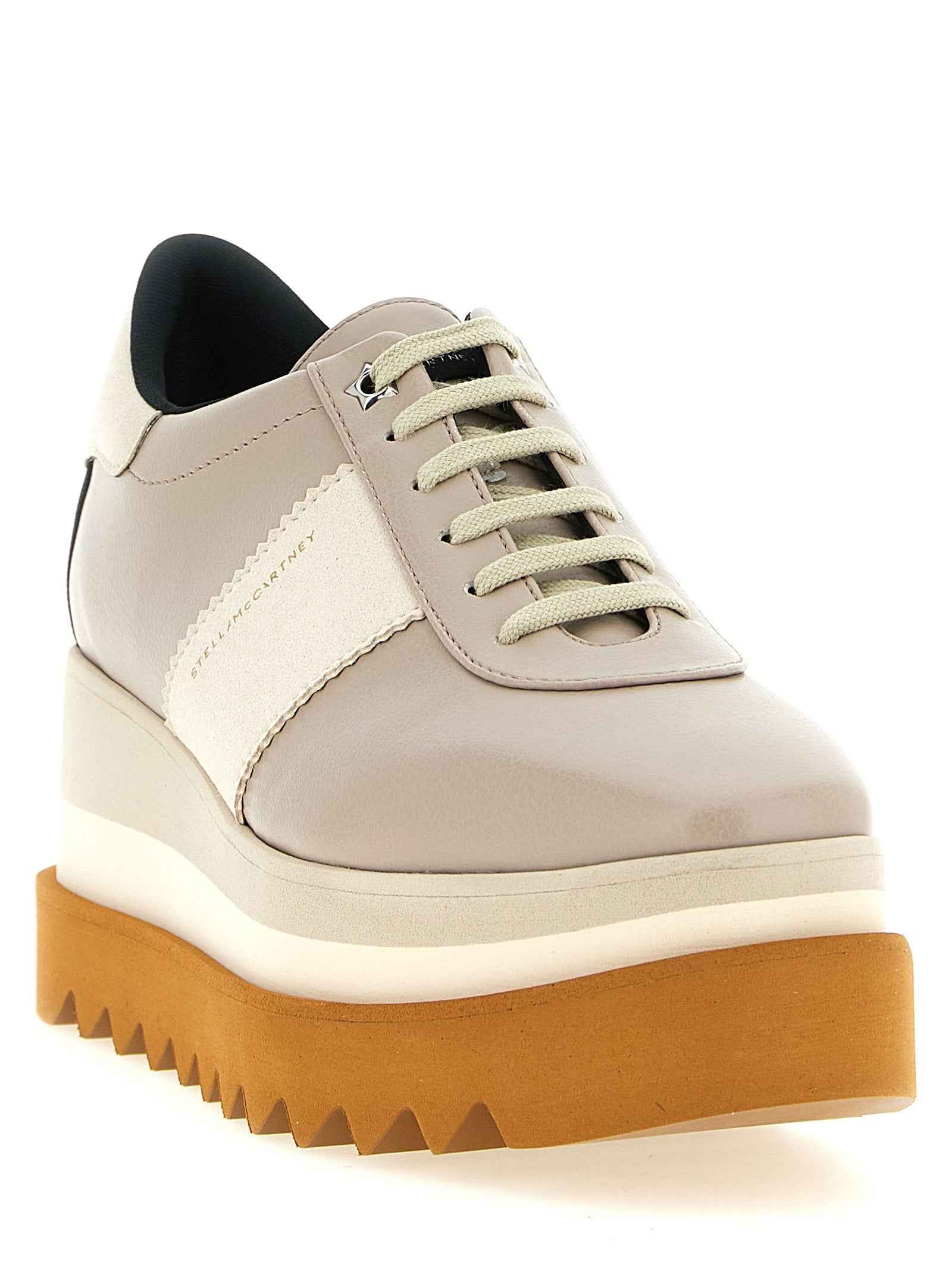 Stella McCartney Beige EVA Platform Sneakers