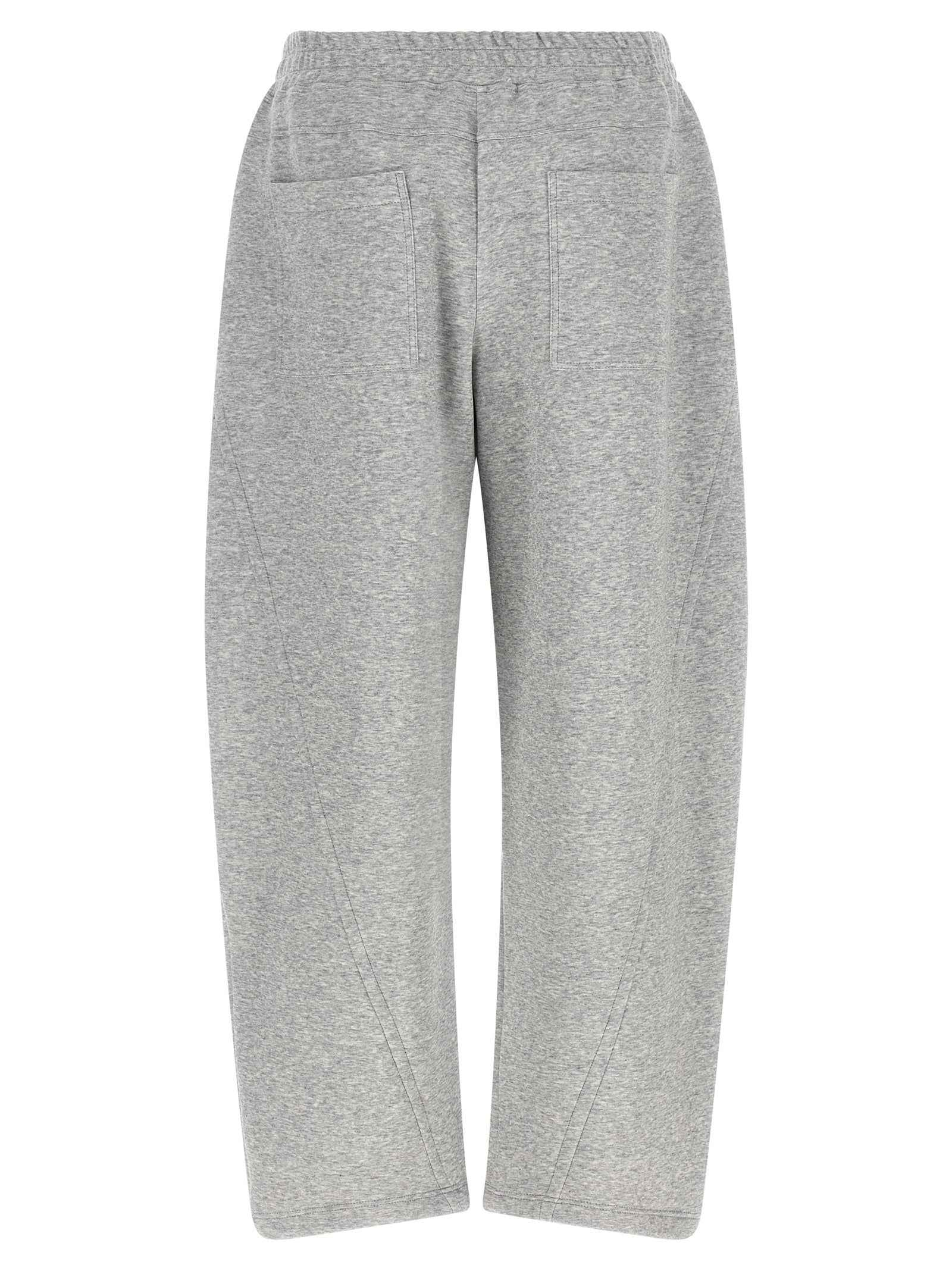 Brunello Cucinelli Gray Cotton Athletic Pants