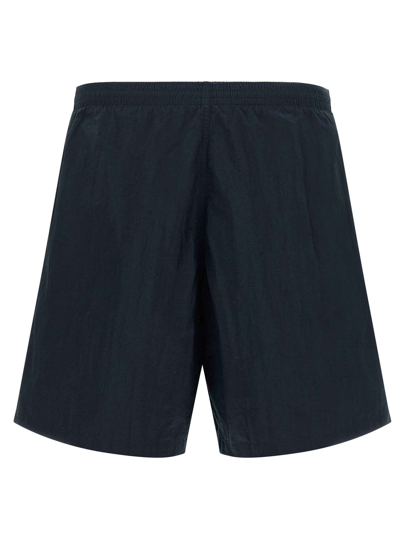 Fendi Blue Polyamide Swim Shorts