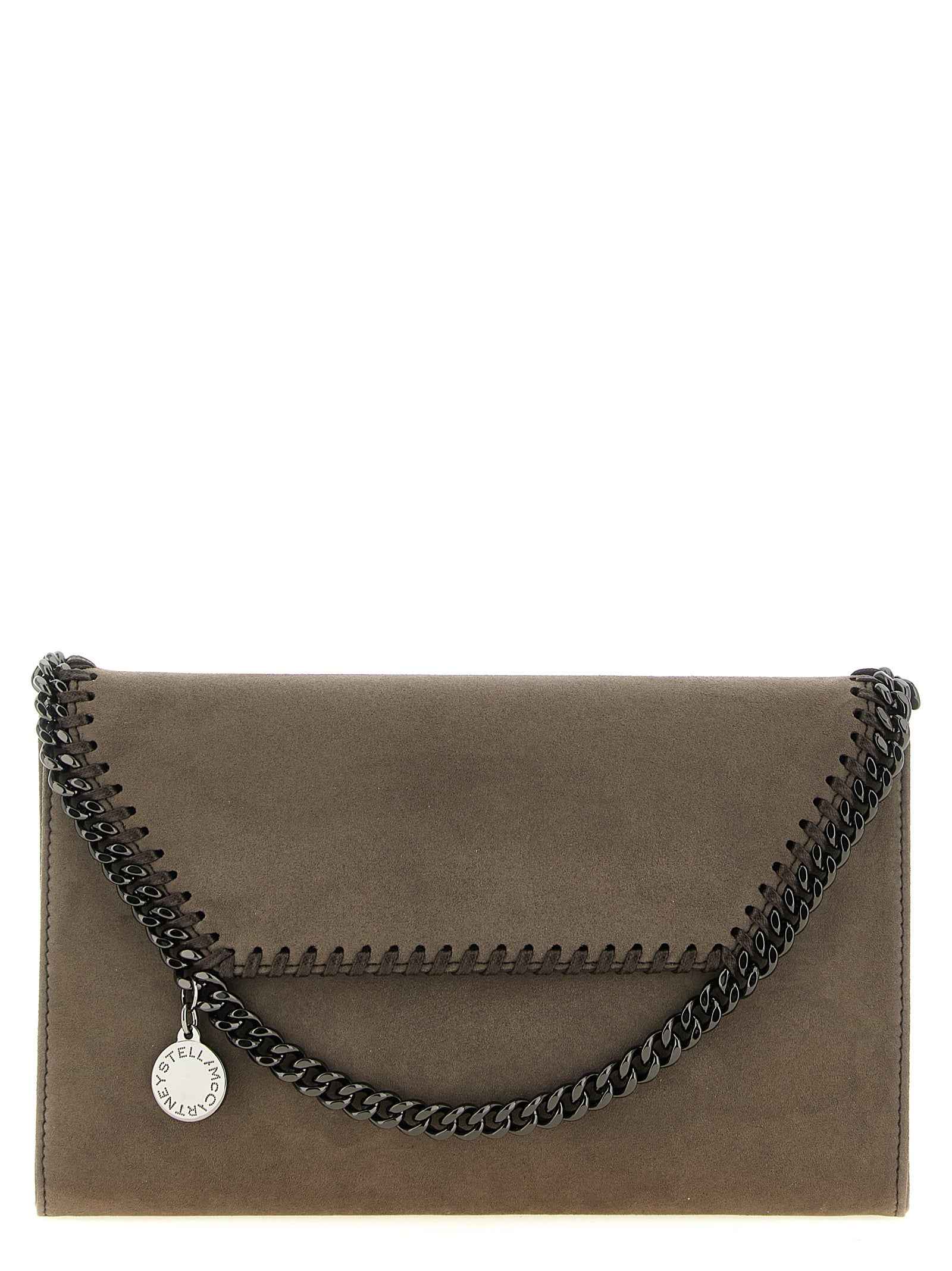 Stella McCartney Gray Polyamide Crossbody Bag