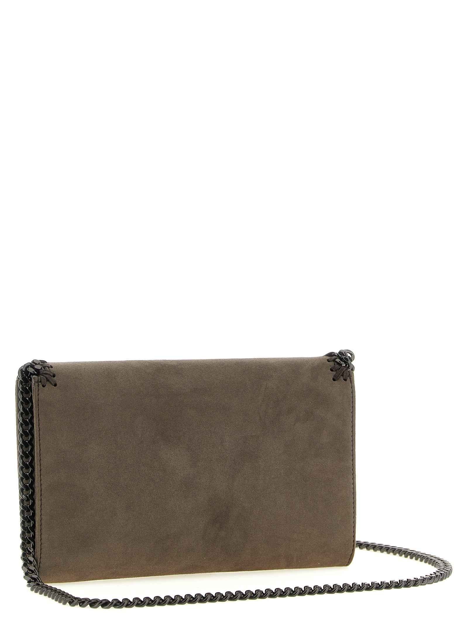 Stella McCartney Gray Polyamide Crossbody Bag