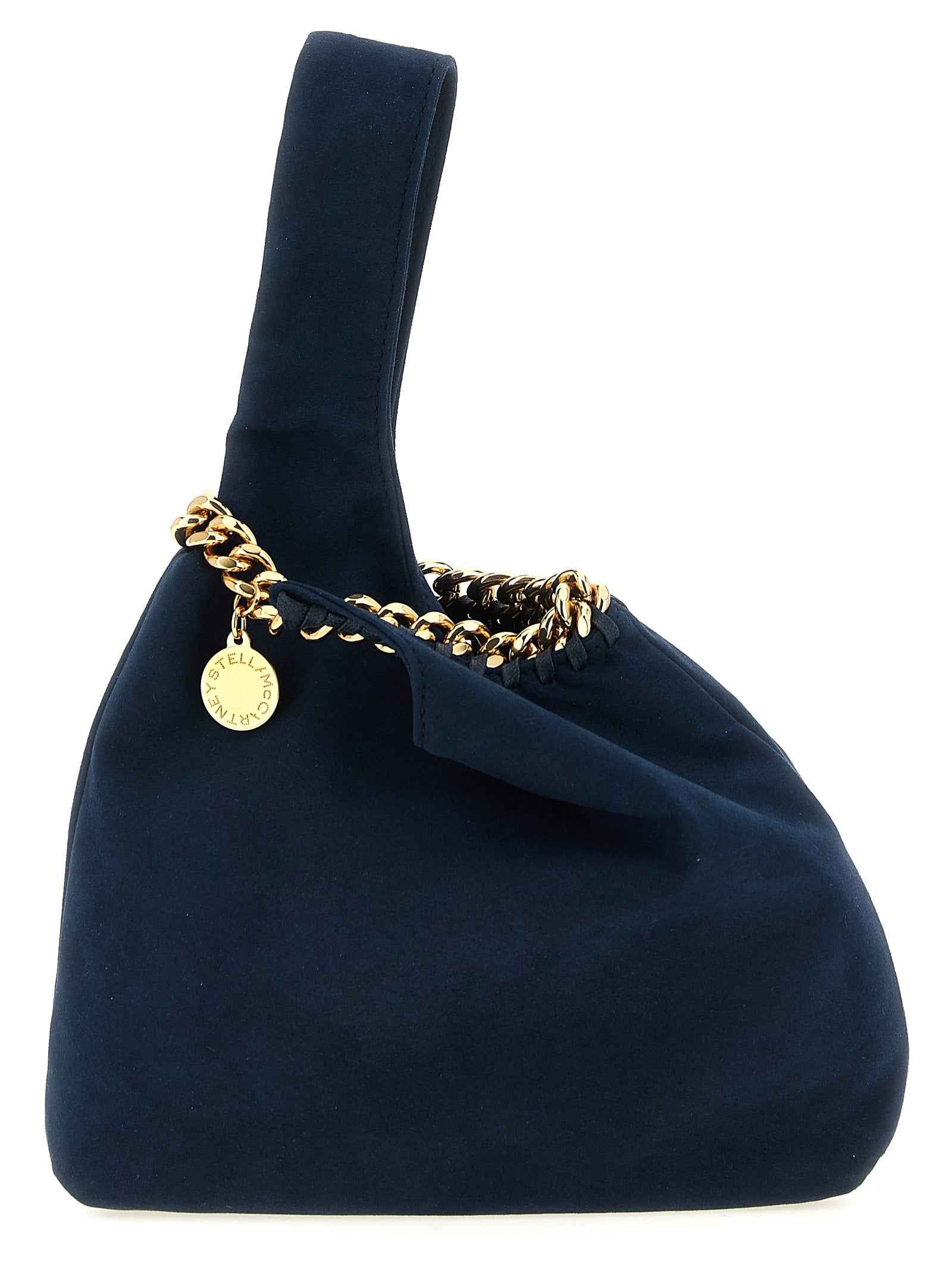 Stella McCartney Blue Polyamide Handbag