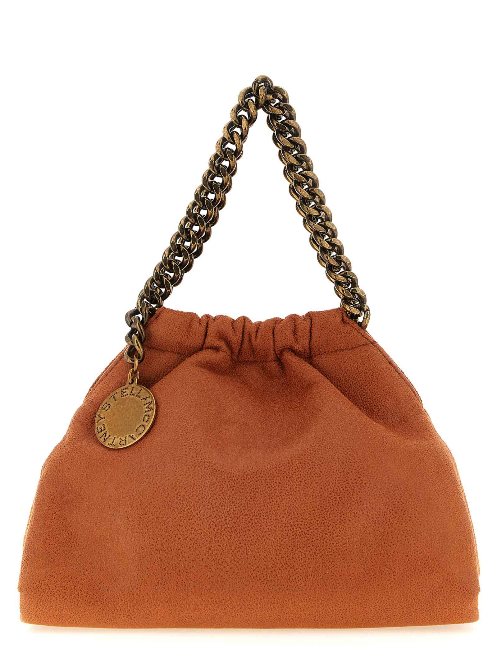 Stella McCartney Orange Polyester Shoulder Bag