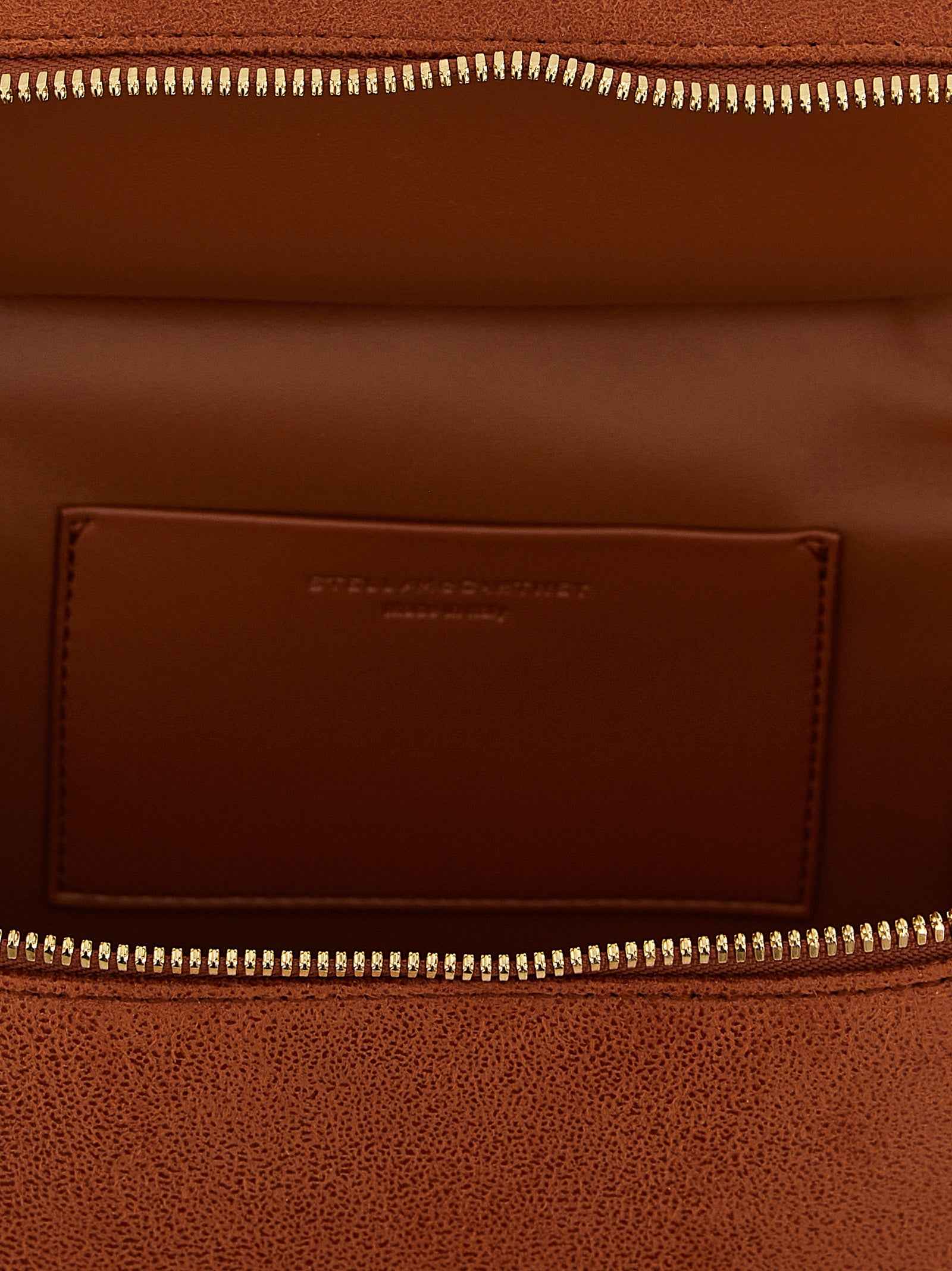 Stella McCartney Orange Polyester Crossbody Bag