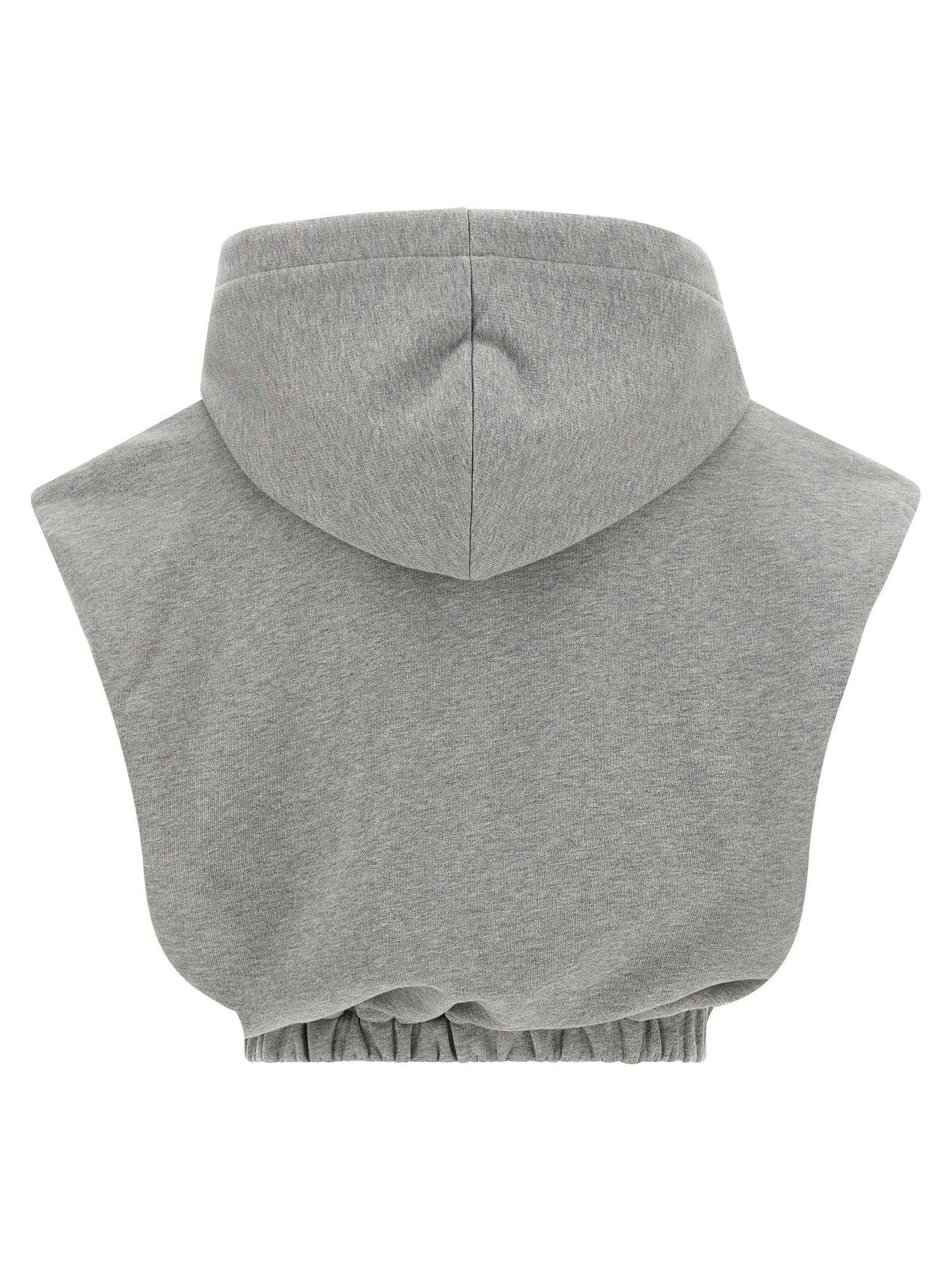 Fendi Gray Cotton Sweatshirt