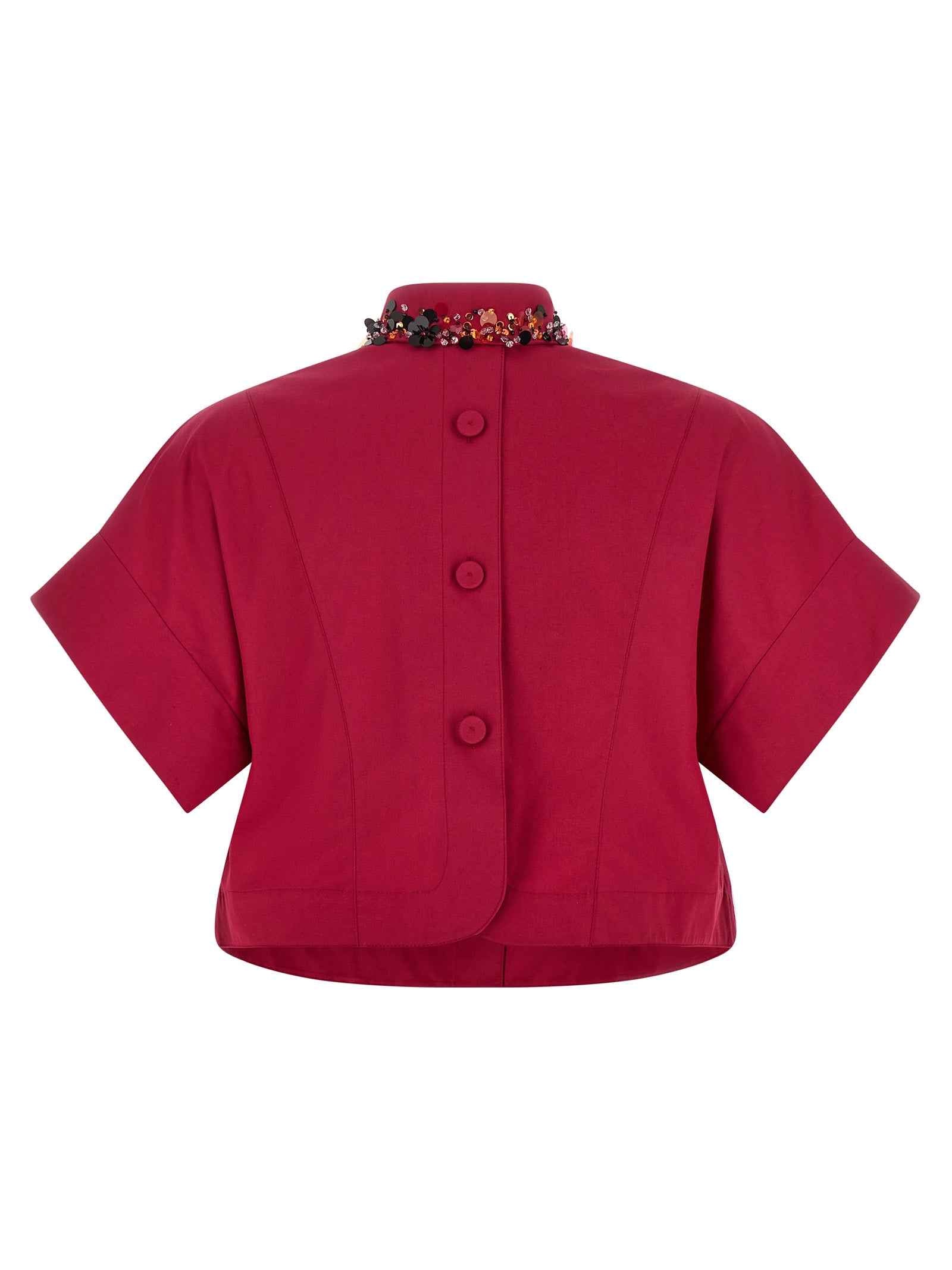 Fendi Multicolor Cotton Blouse