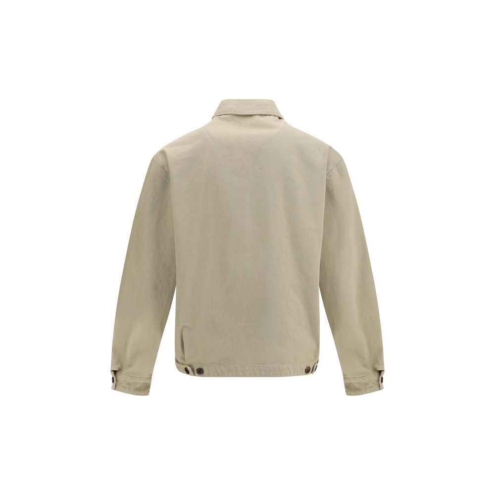 Prada Beige Cotton Denim Jacket