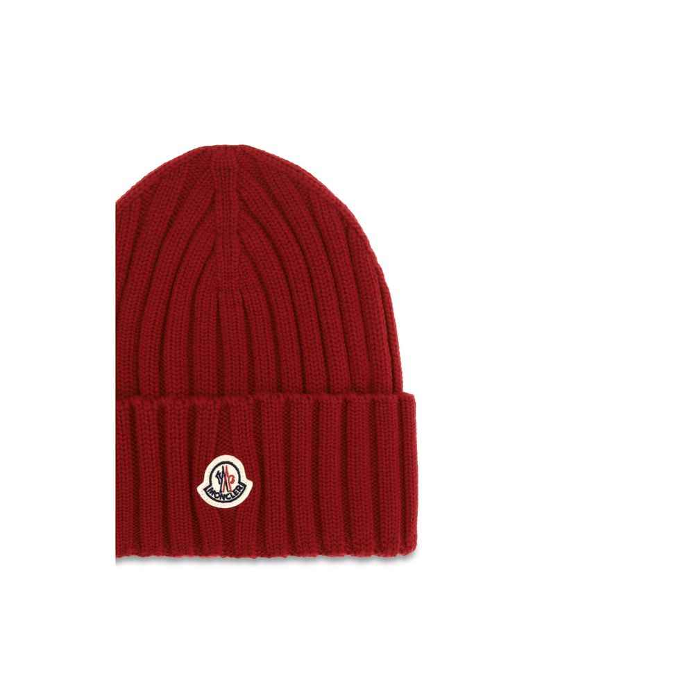 Moncler Multicolor Wool Oves Aries Beanie