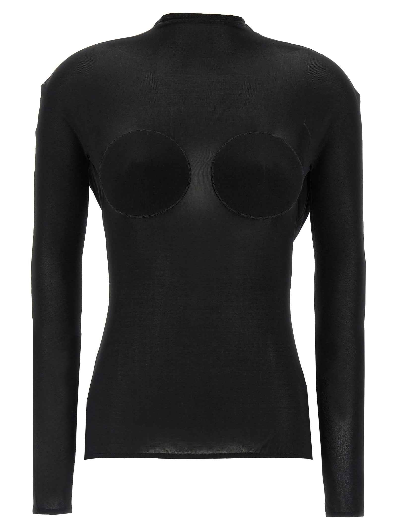 Jean Paul Gaultier Black Viscose Cardigan