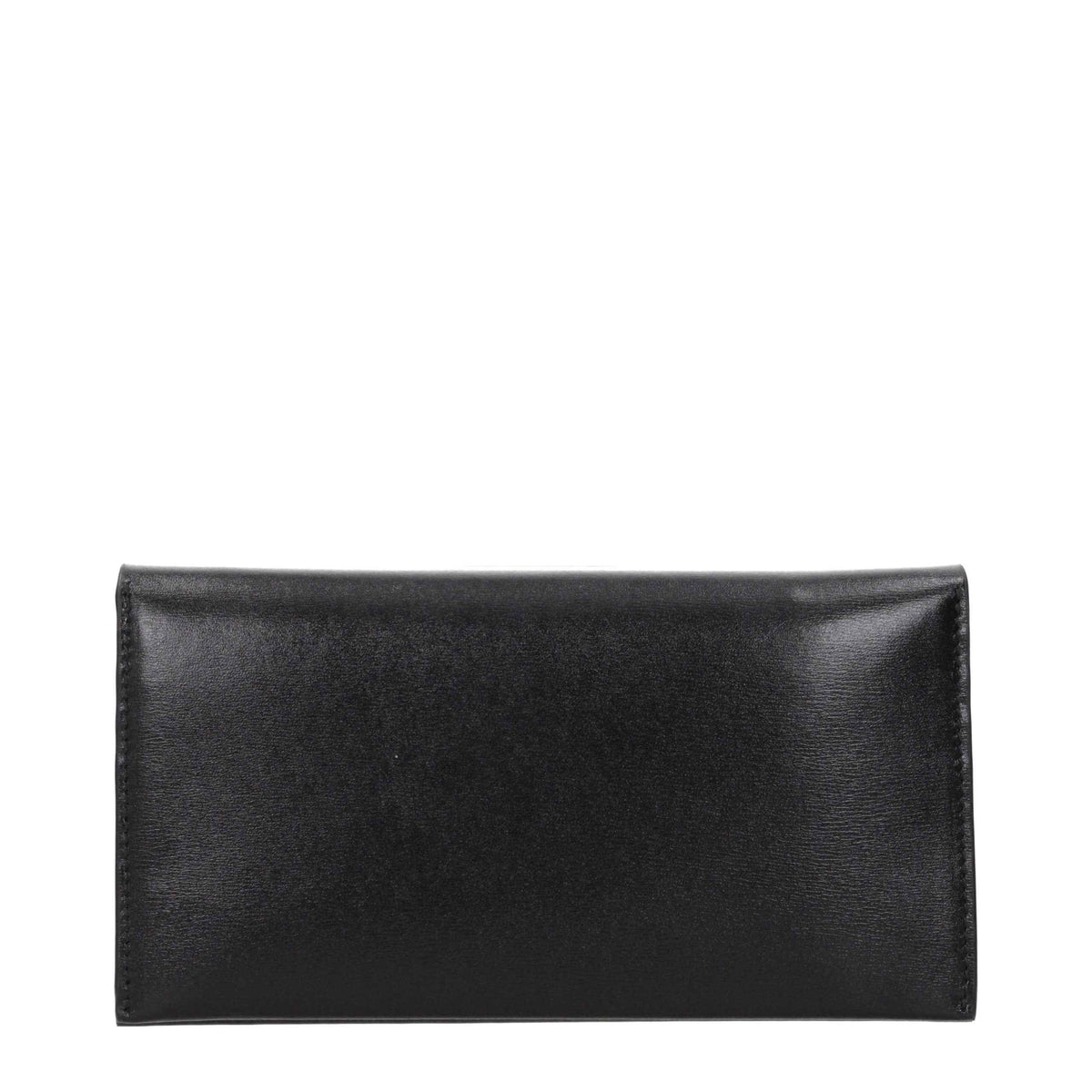 Jil Sander Black Leather Wallet