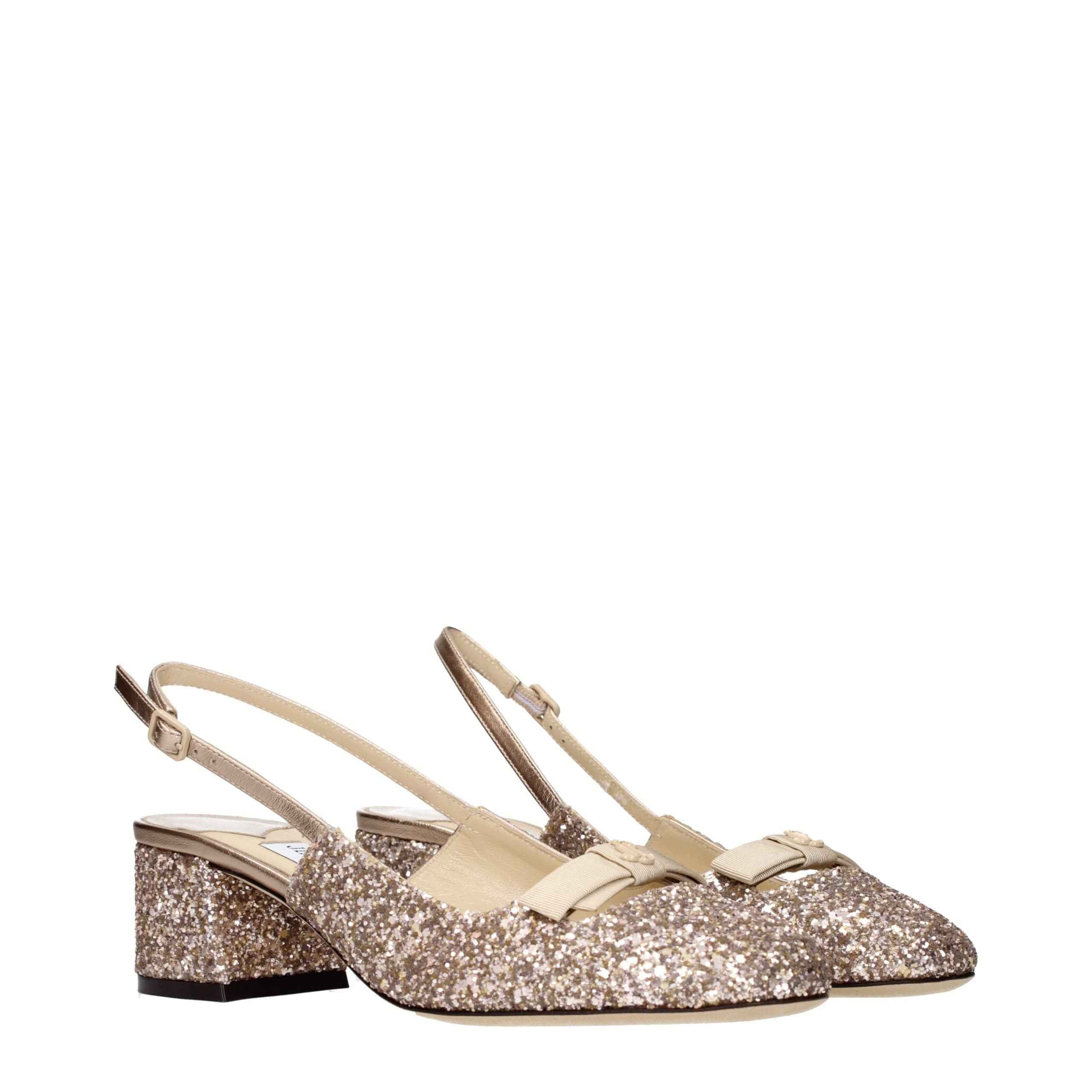 Jimmy Choo Pink Plastic Flat Sandals