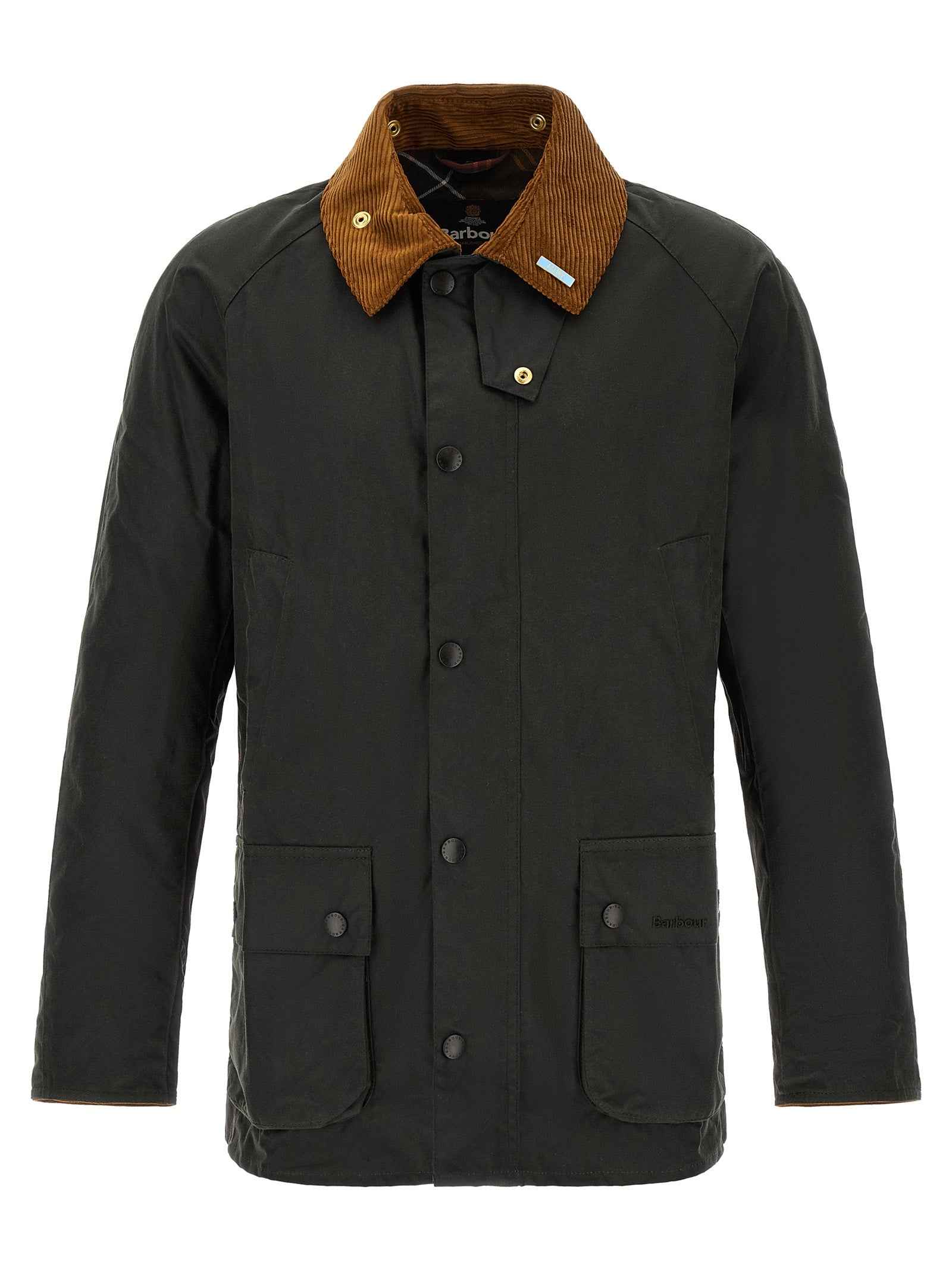 Barbour Bicolor Cotton Shell Jacket