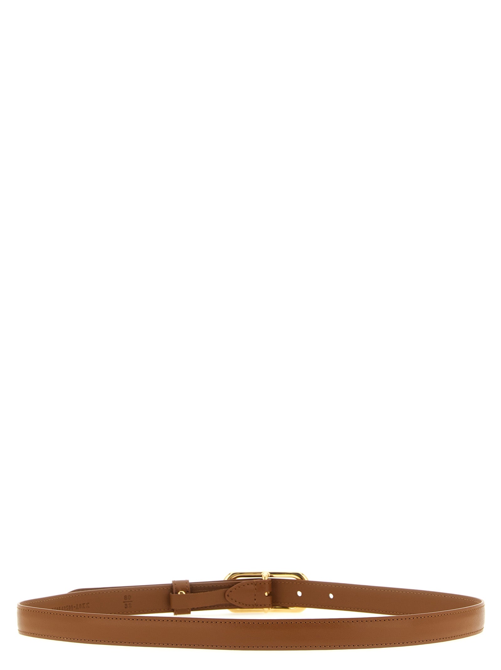 Fendi Brown Calfskin Regular Belt