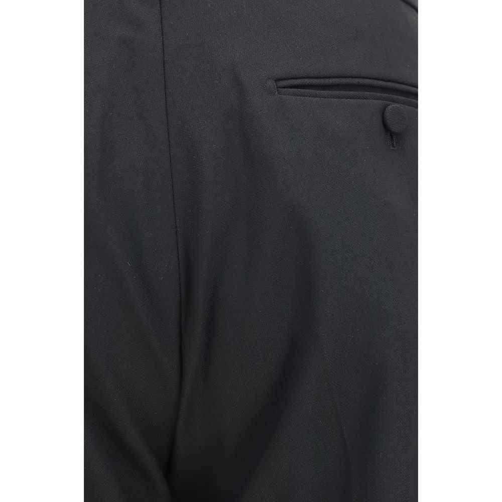 Tom Ford Black Wool Oves Aries Dress Pants