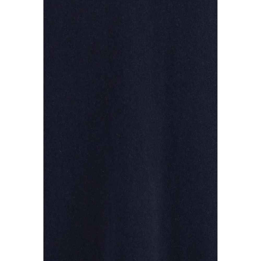 Malo Blue Cashmere Casual Dress