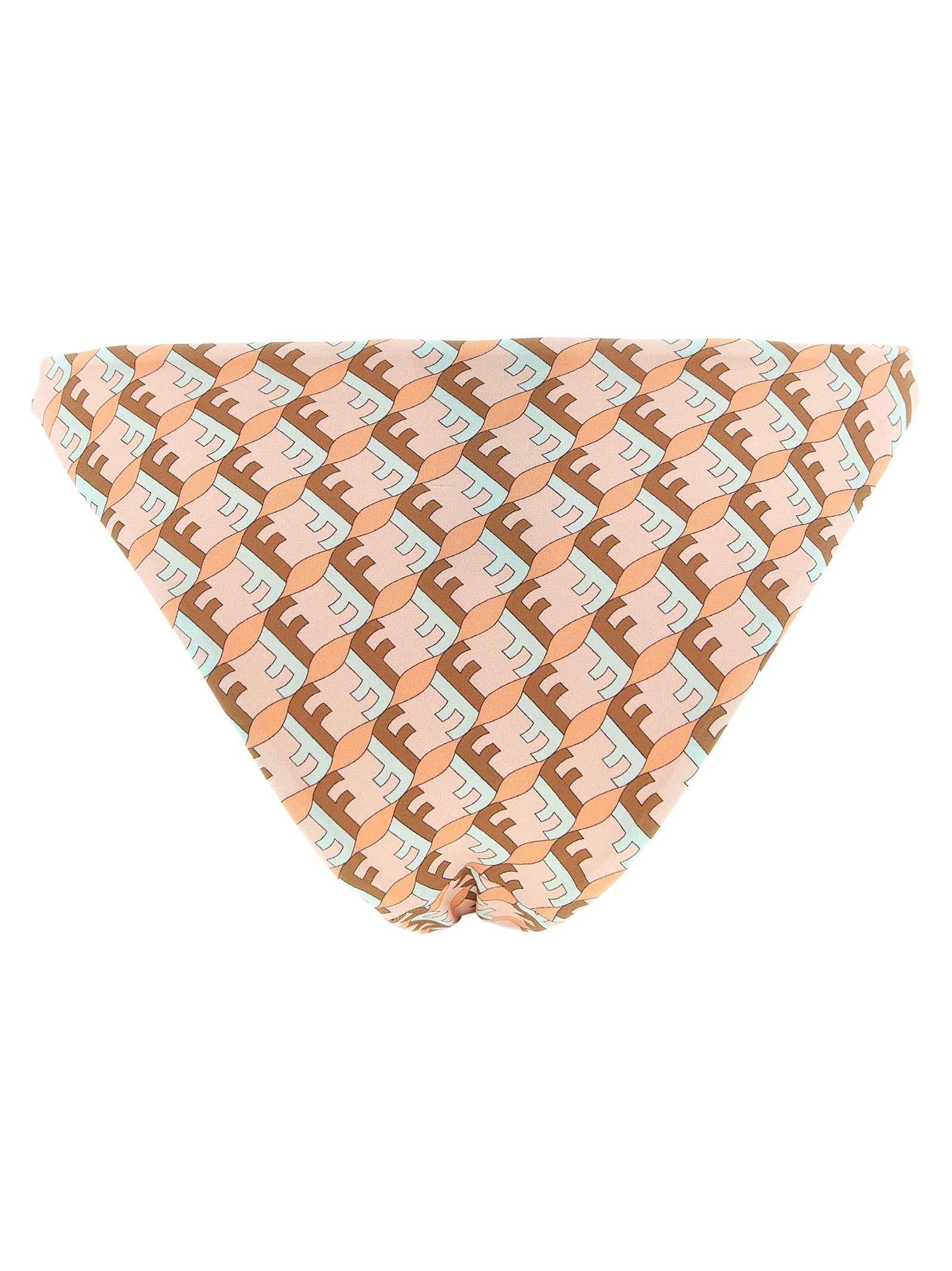 Fendi Multicolor Polyamide Bikini