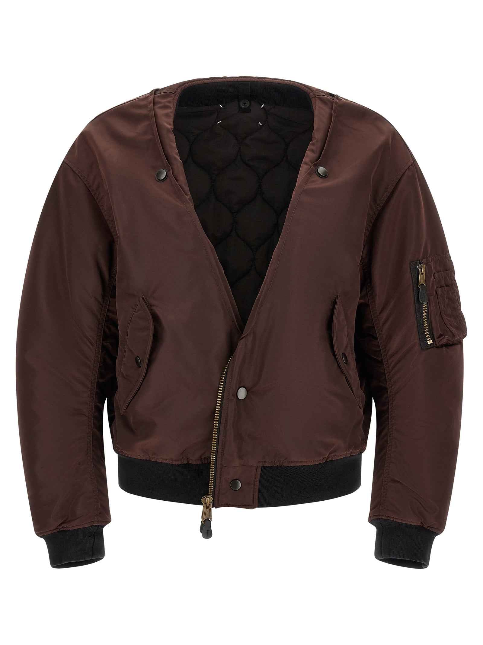 Maison Margiela Multicolor Polyamide Bomber