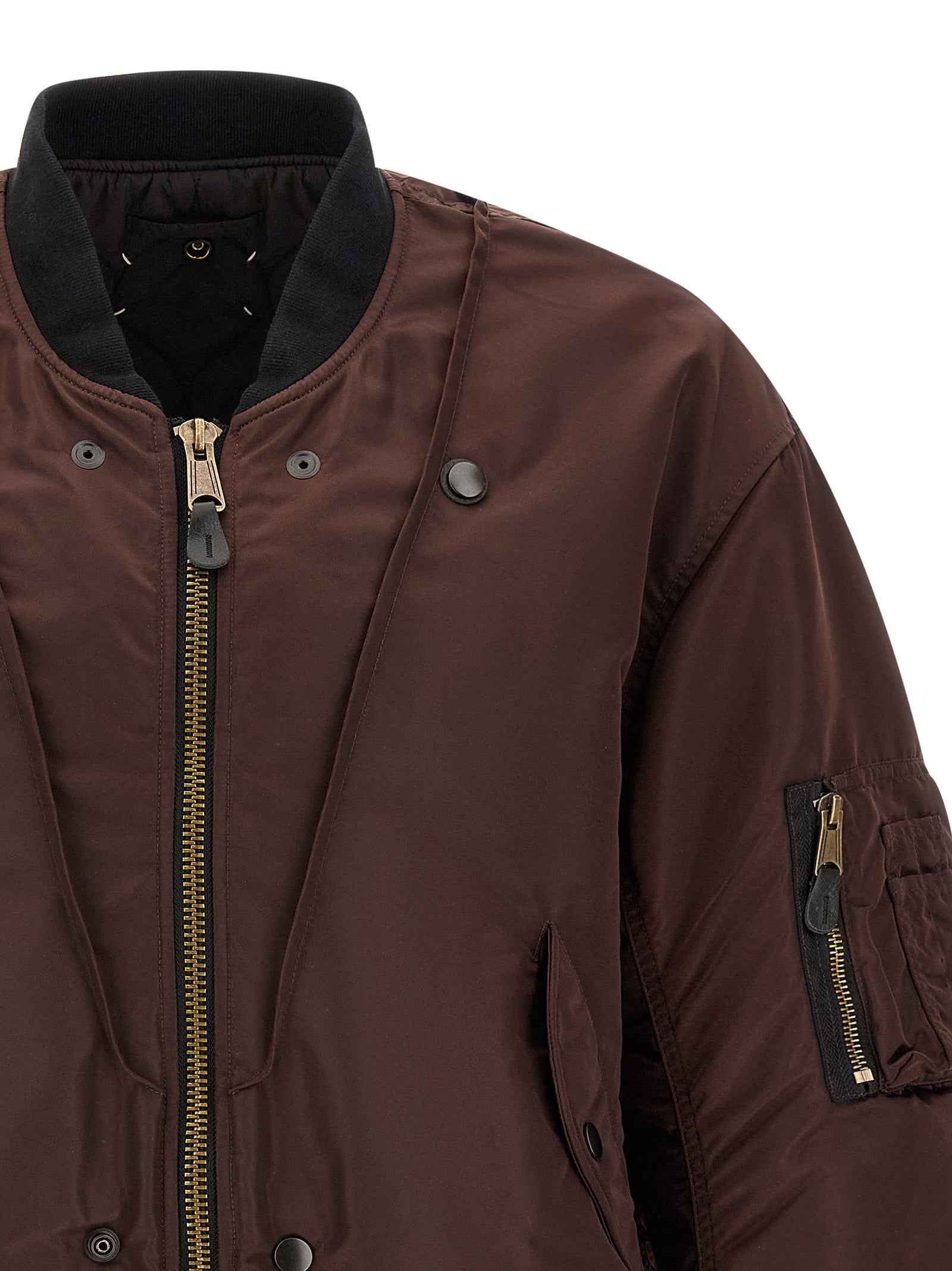 Maison Margiela Multicolor Polyamide Bomber