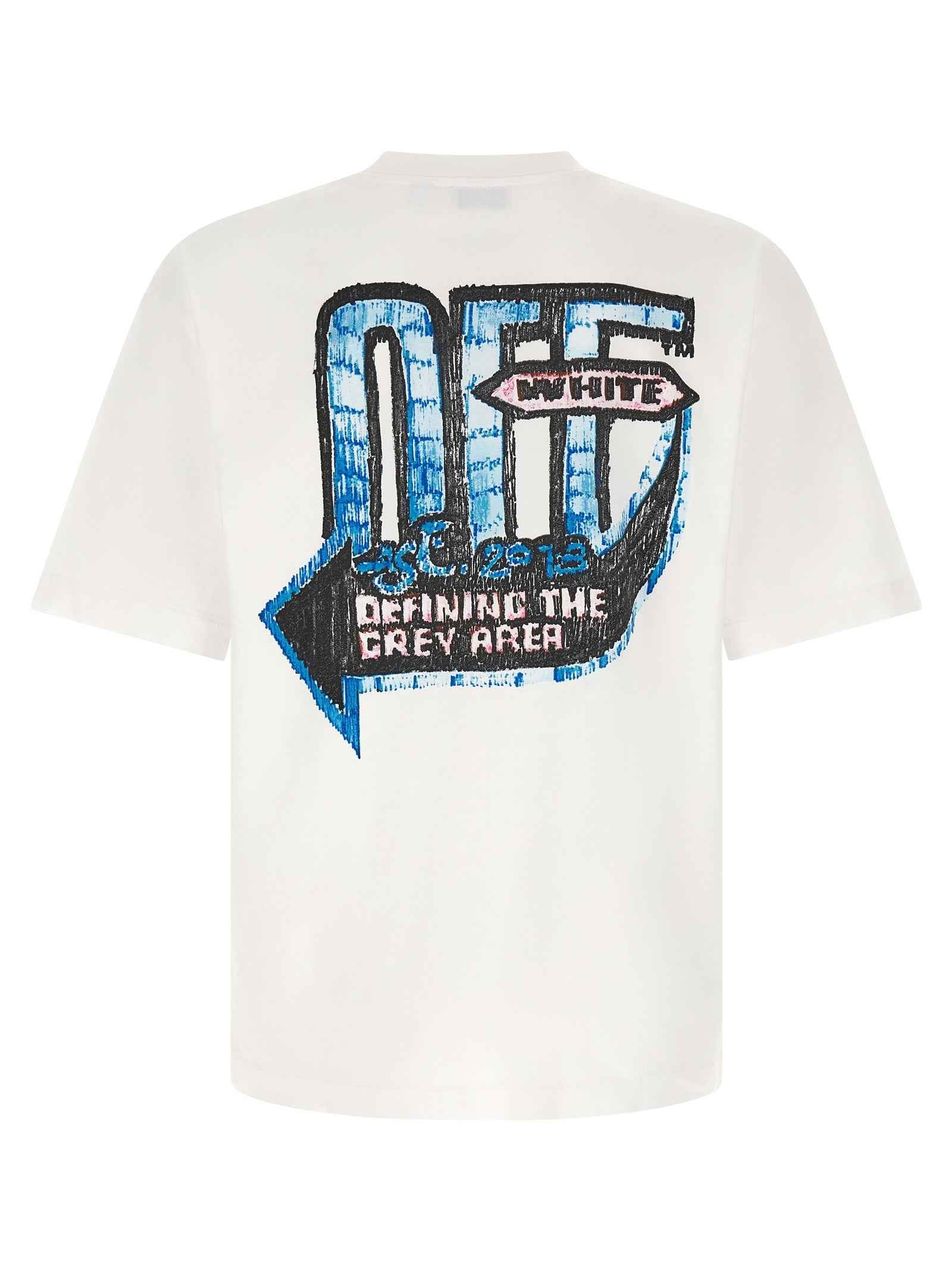 Off-White White Cotton Sportswear