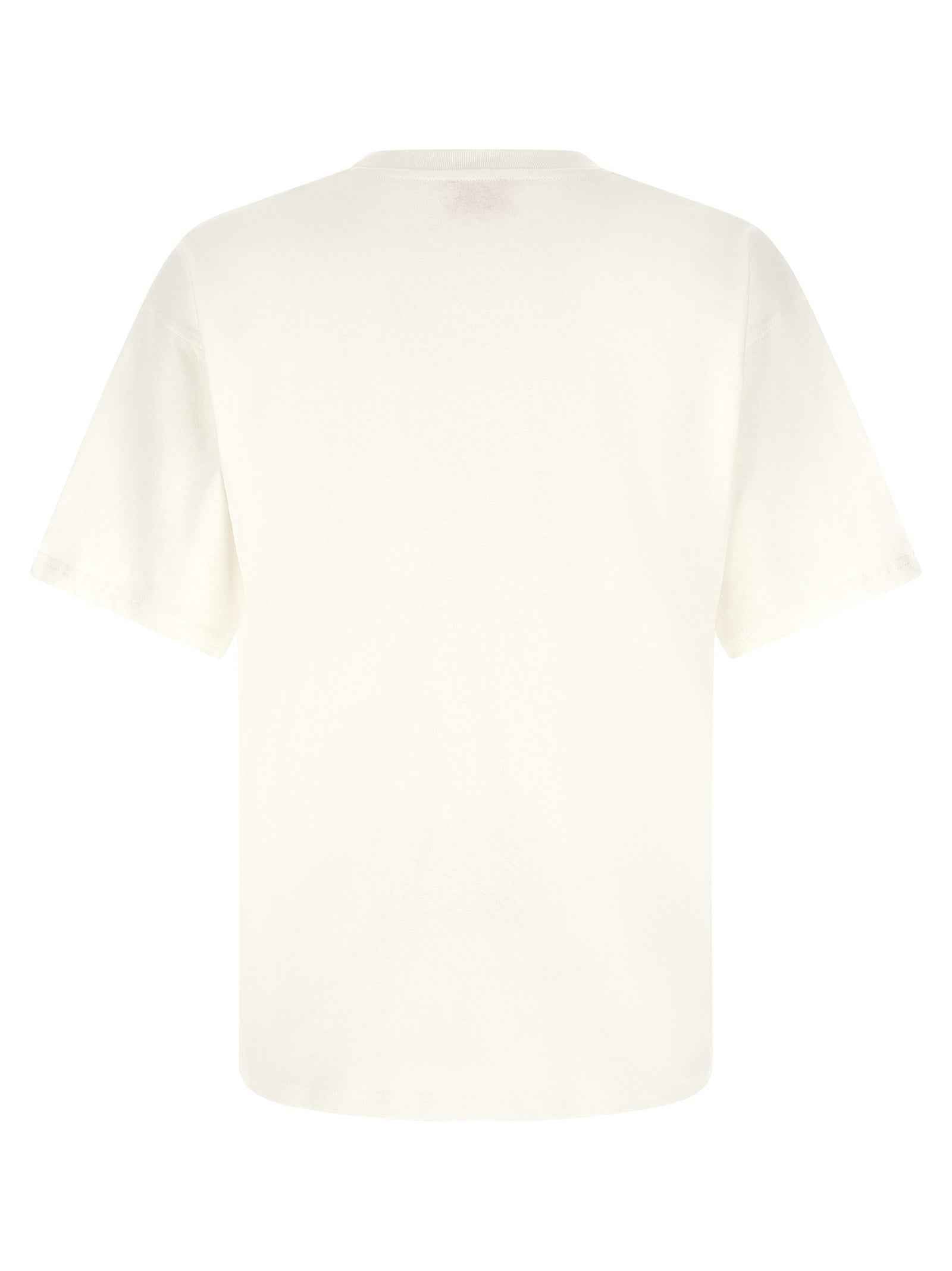Diesel White Cotton Sportswear