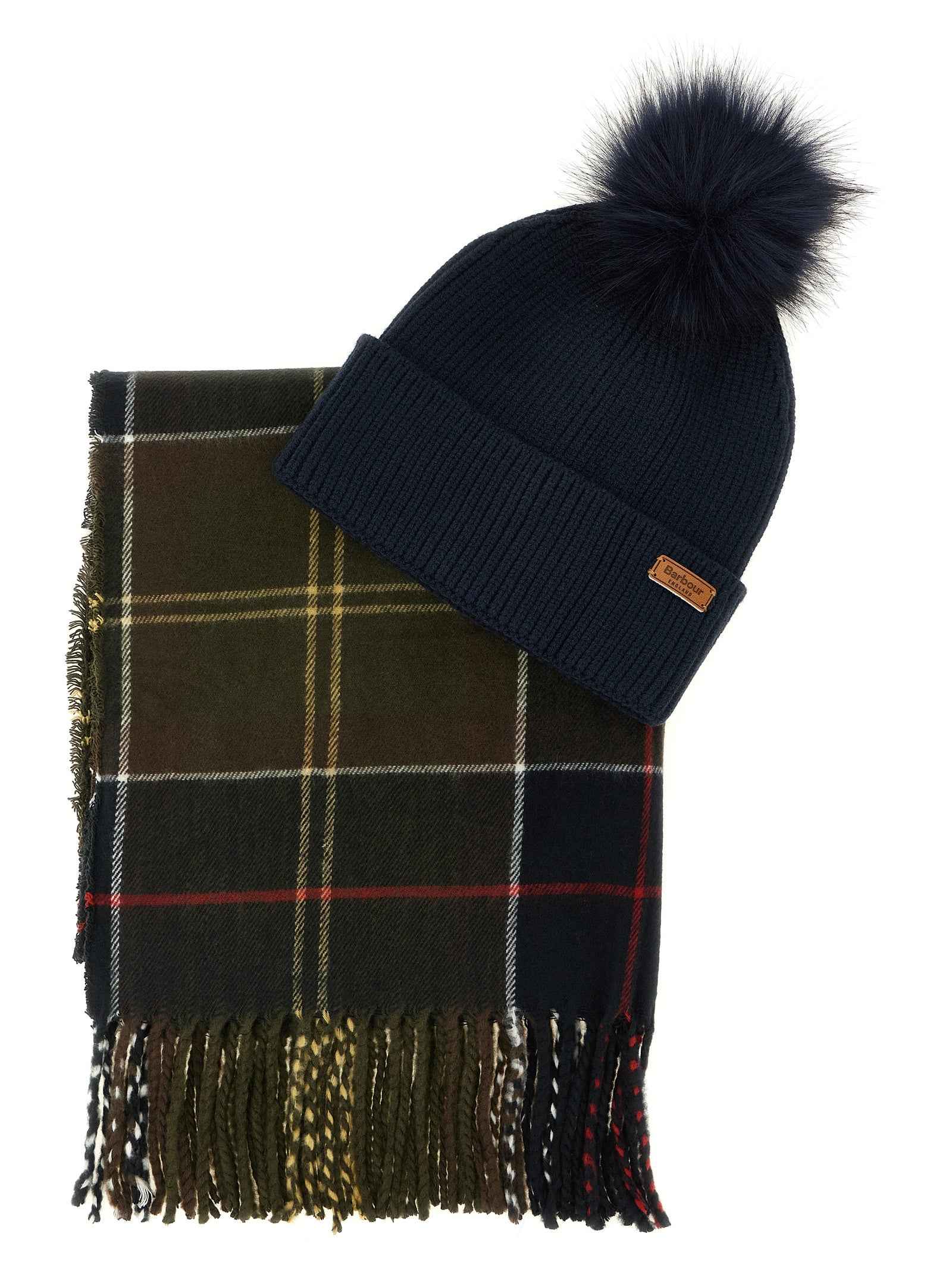 Barbour Multicolor Viscose Beanie