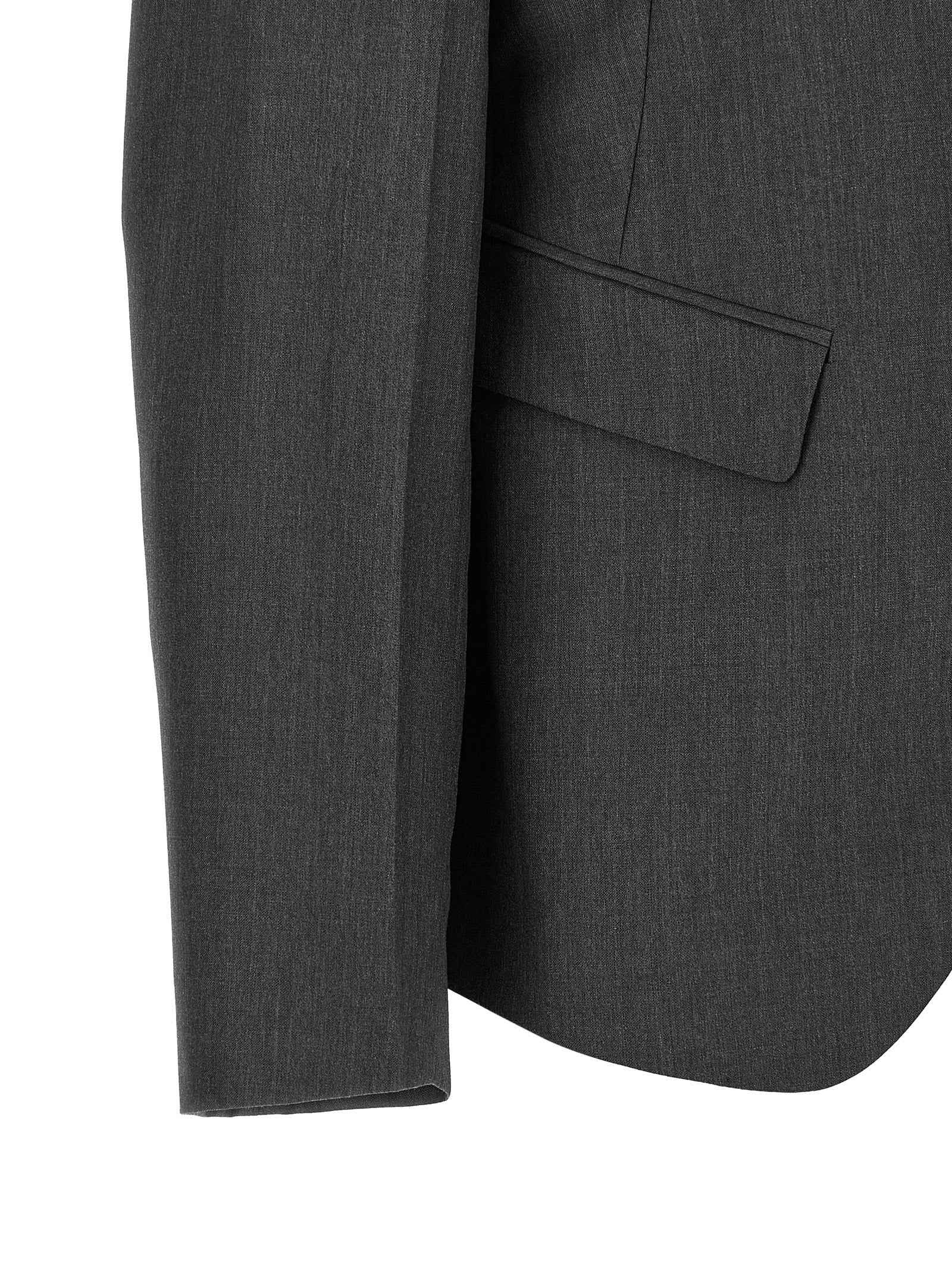Jil Sander Gray Wool Blazer