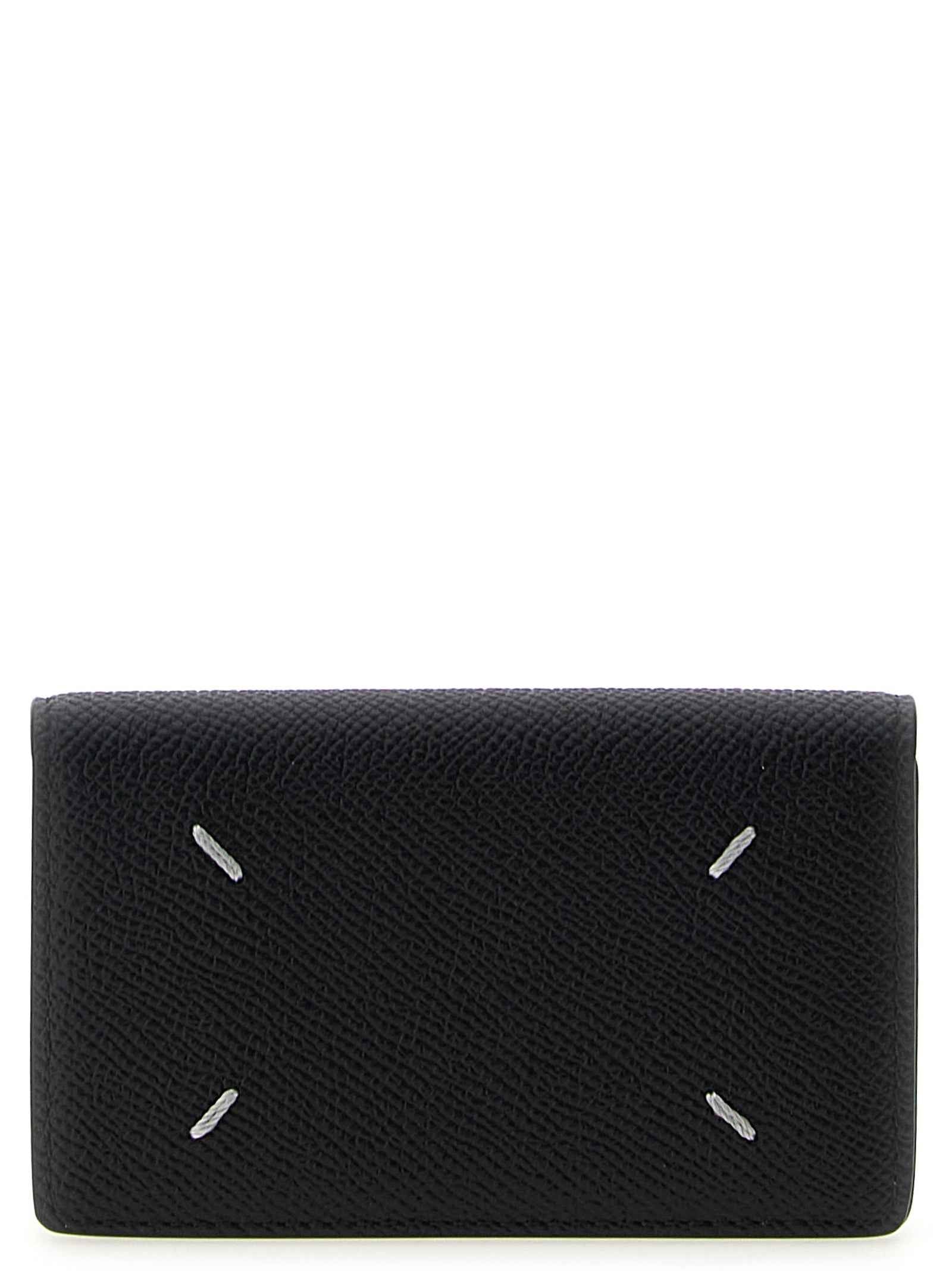 Maison Margiela Black Calfskin Cardholder