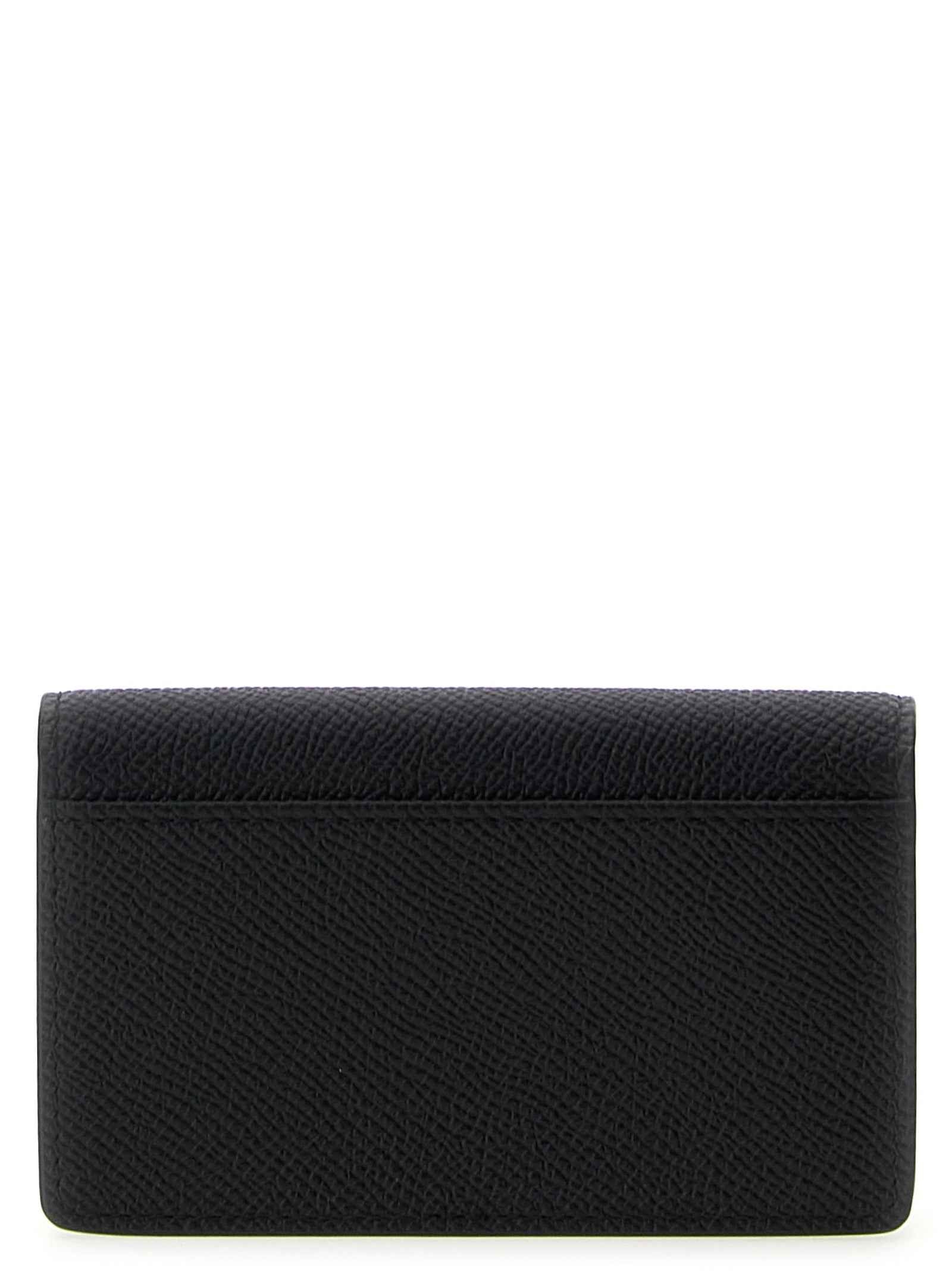 Maison Margiela Black Calfskin Cardholder