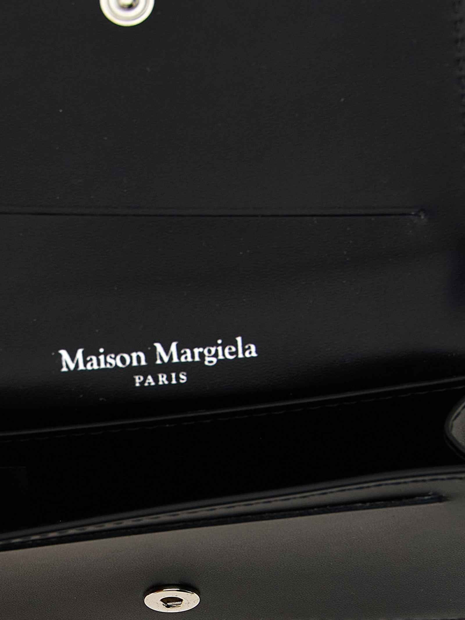 Maison Margiela Black Calfskin Cardholder