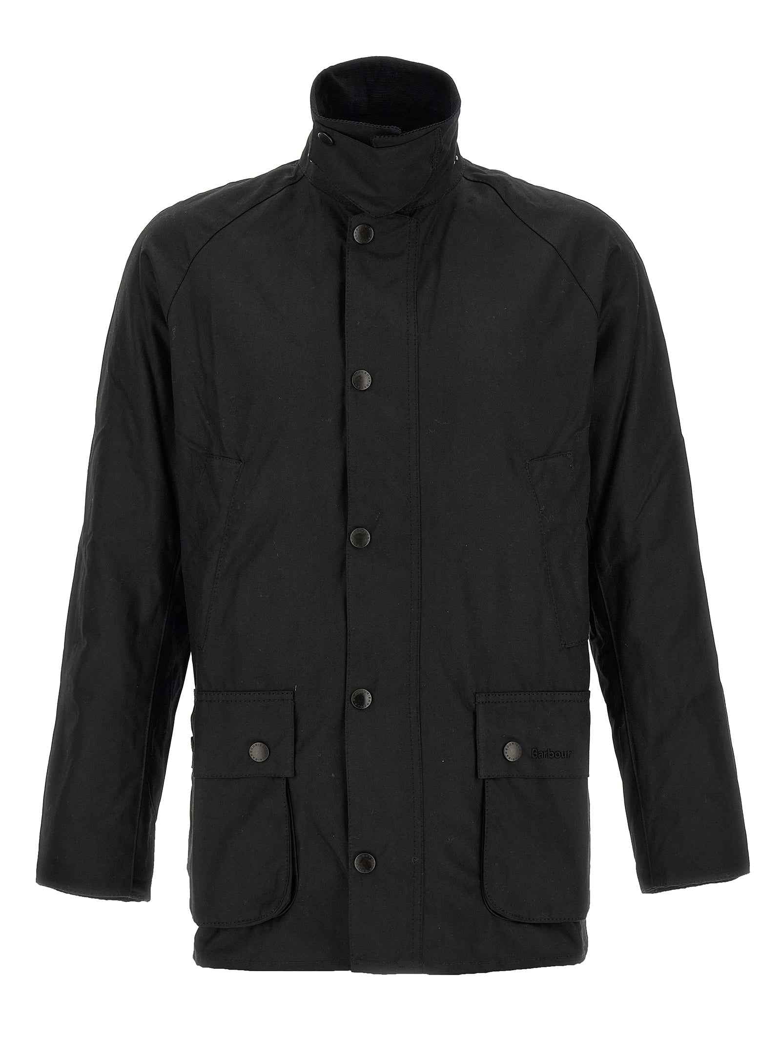 Barbour Black Cotton Jacket