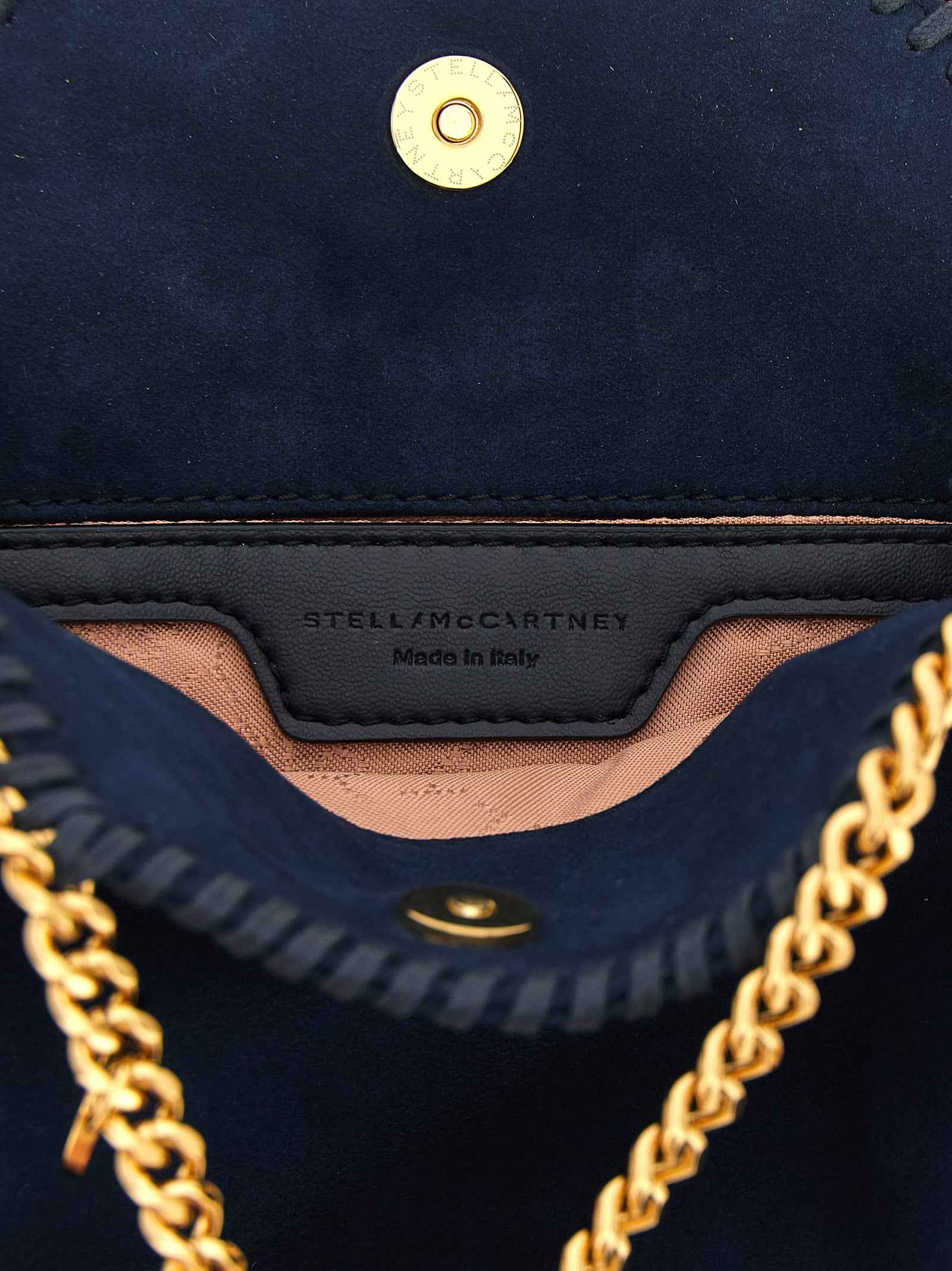 Stella McCartney Blue Polyamide Crossbody Bag
