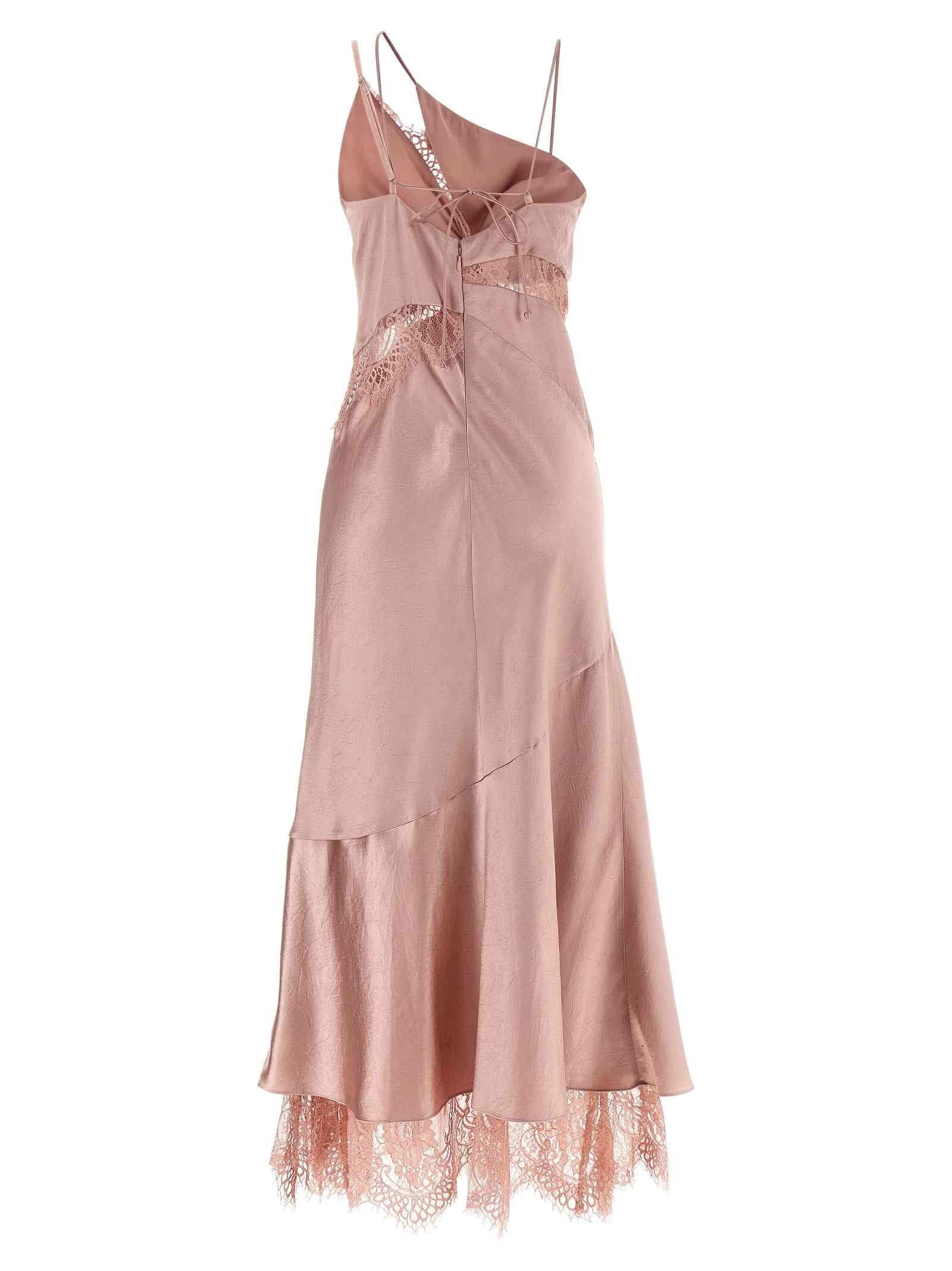 PINKO Multicolor Acetate Long Dress