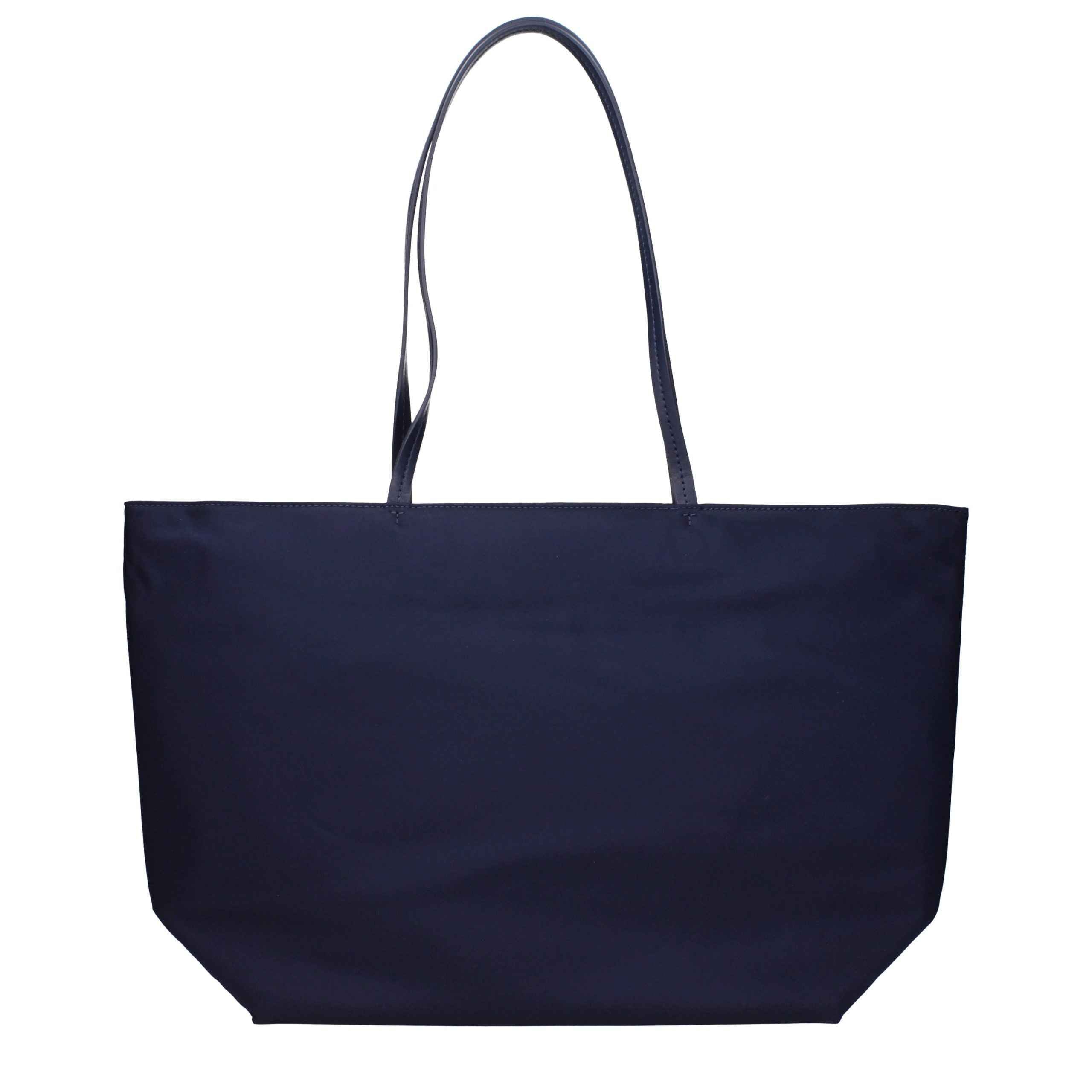 Tory Burch Blue Fabric Shoulder Bag