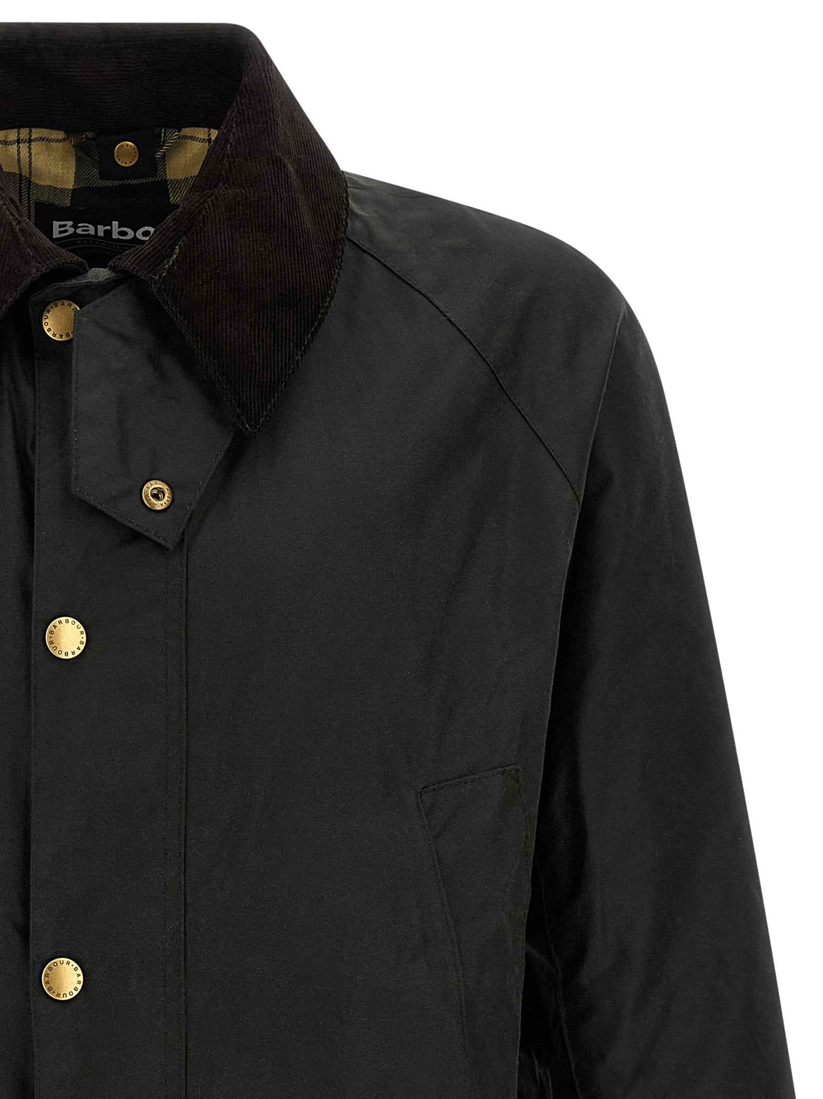 Barbour Bicolor Cotton Shell Jacket