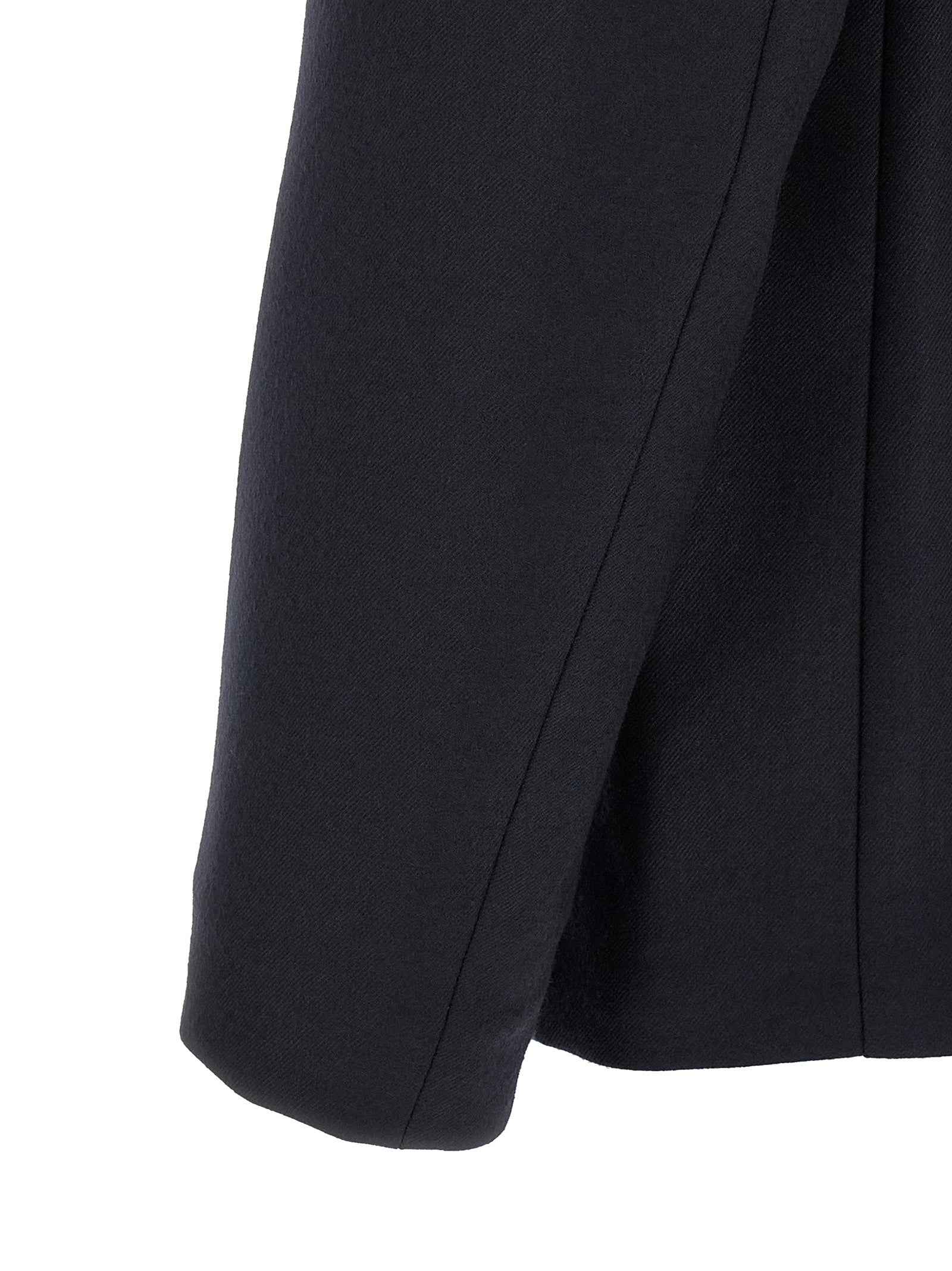 Maison Margiela Blue Virgin Wool Blazer