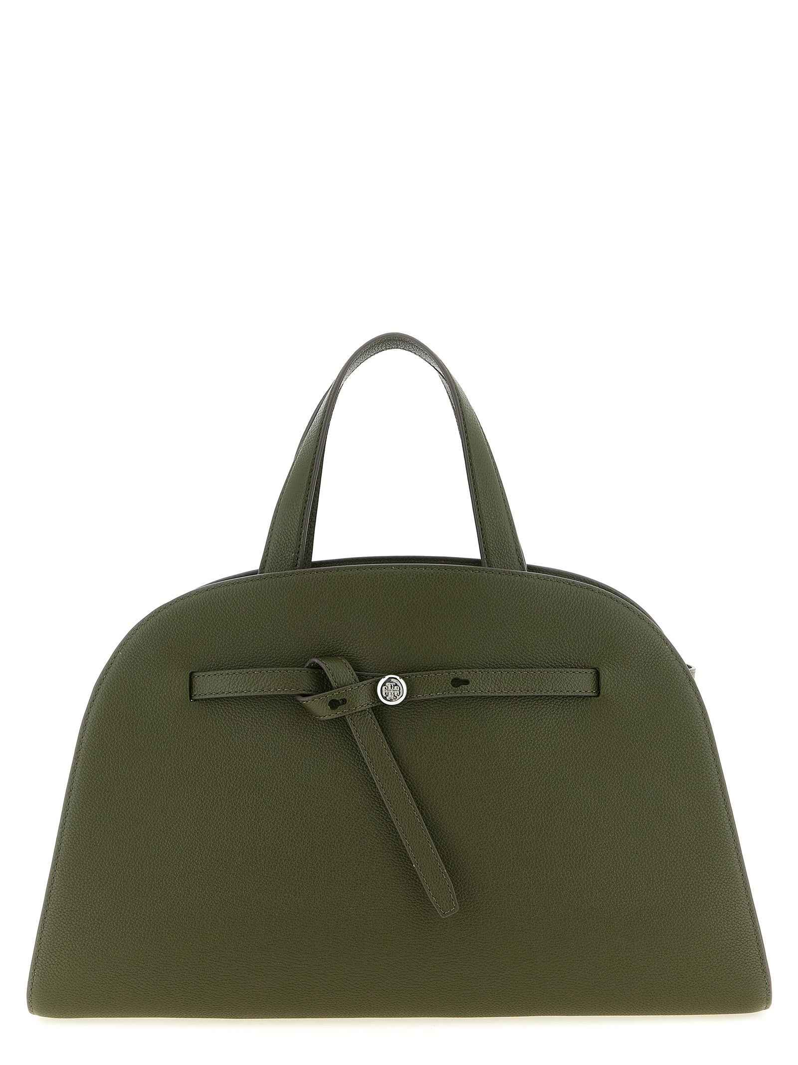 Tory Burch Bicolor Cowhide Handbag